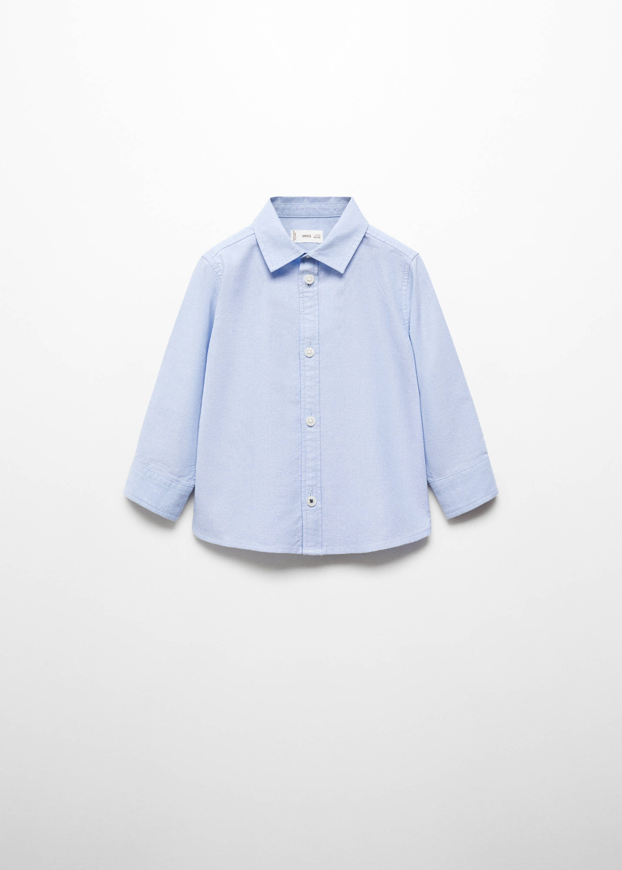 Oxford-Hemd aus Baumwolle - Artikel ohne Model