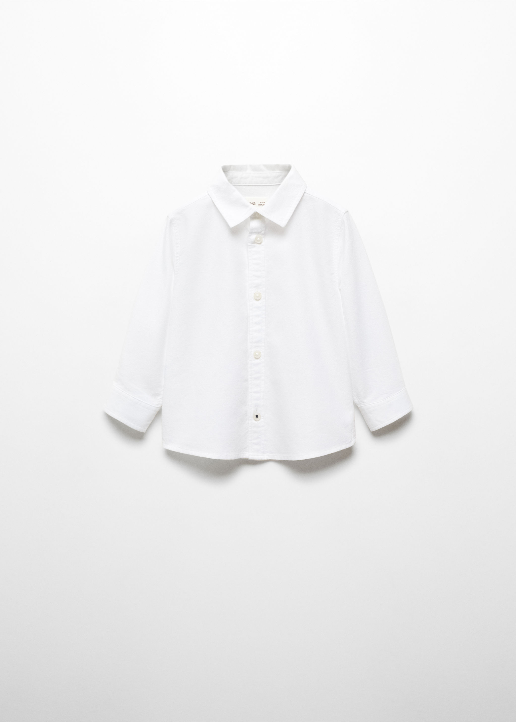 Oxford cotton shirt - Article without model