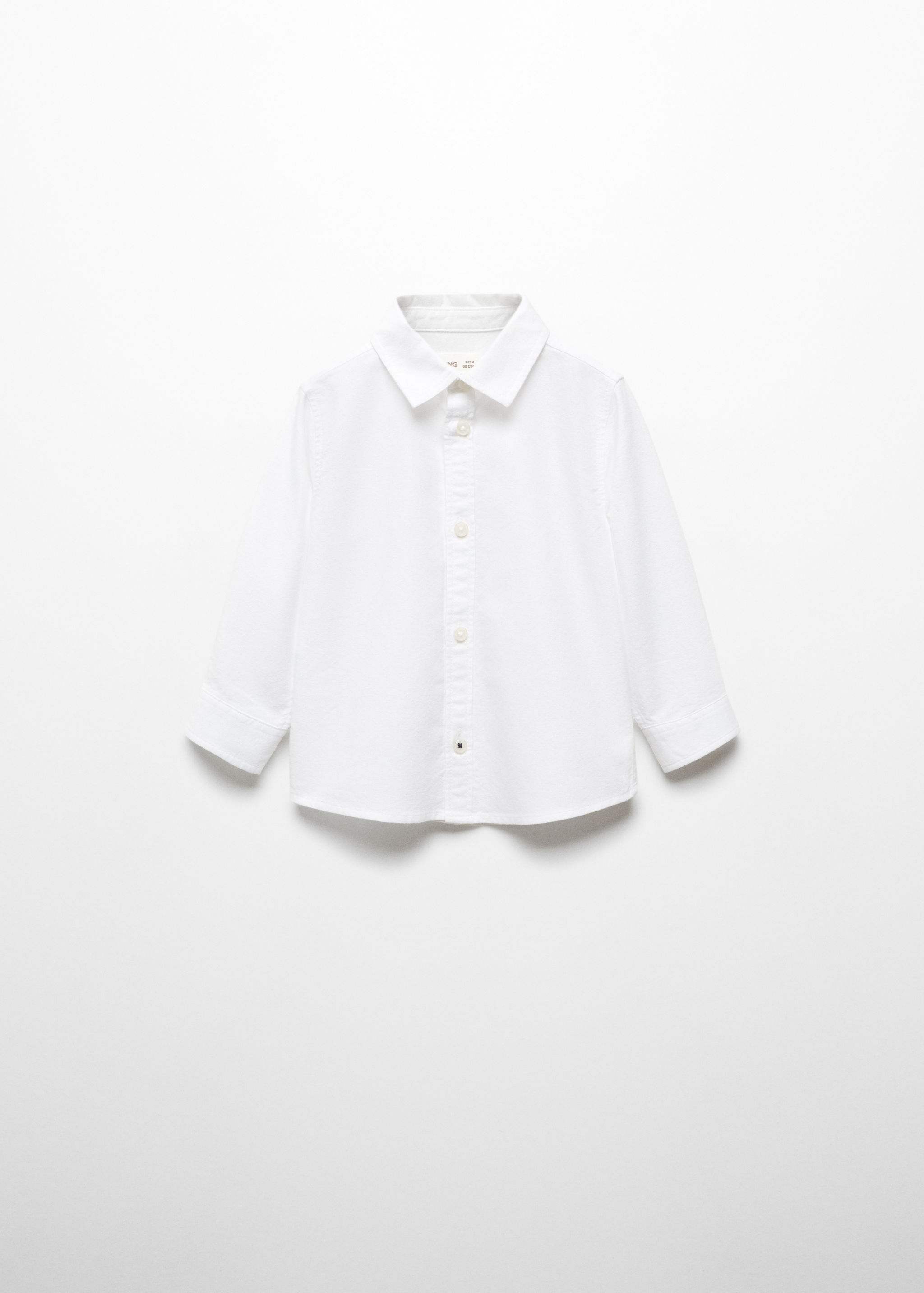 Oxford cotton shirt - Article without model