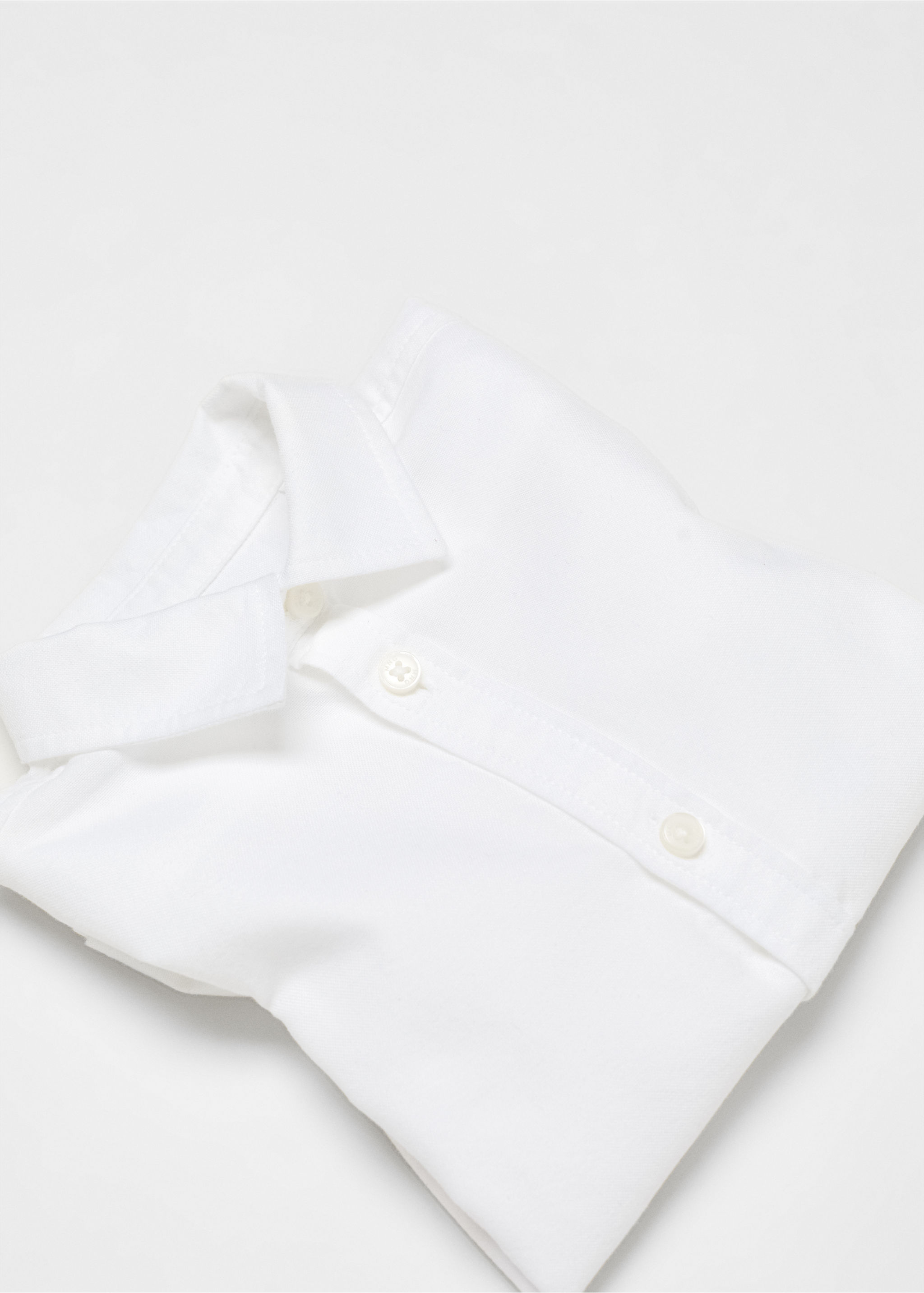 Oxford cotton shirt - Details of the article 0