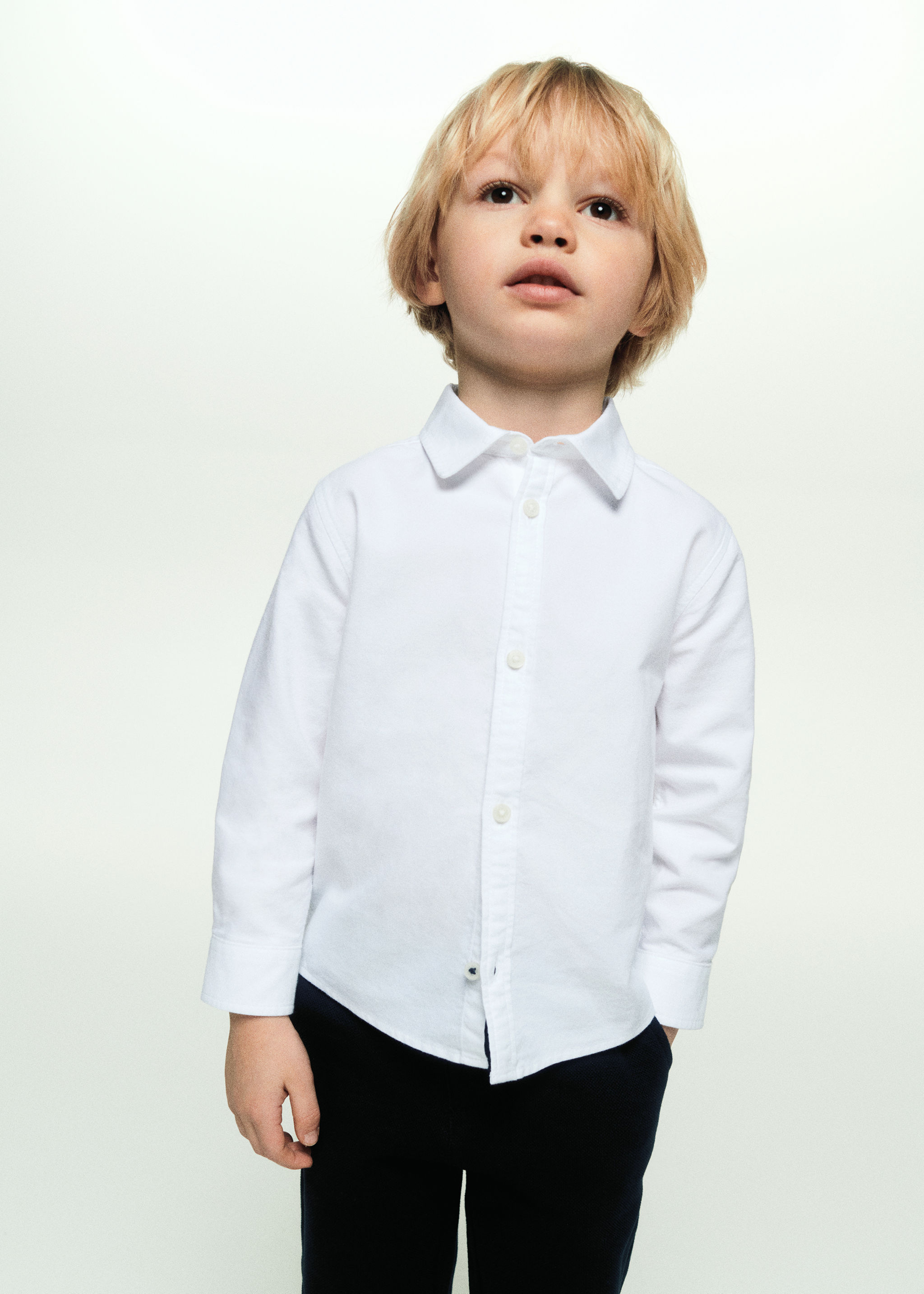 Chemise oxford en coton - Détail de l'article 5