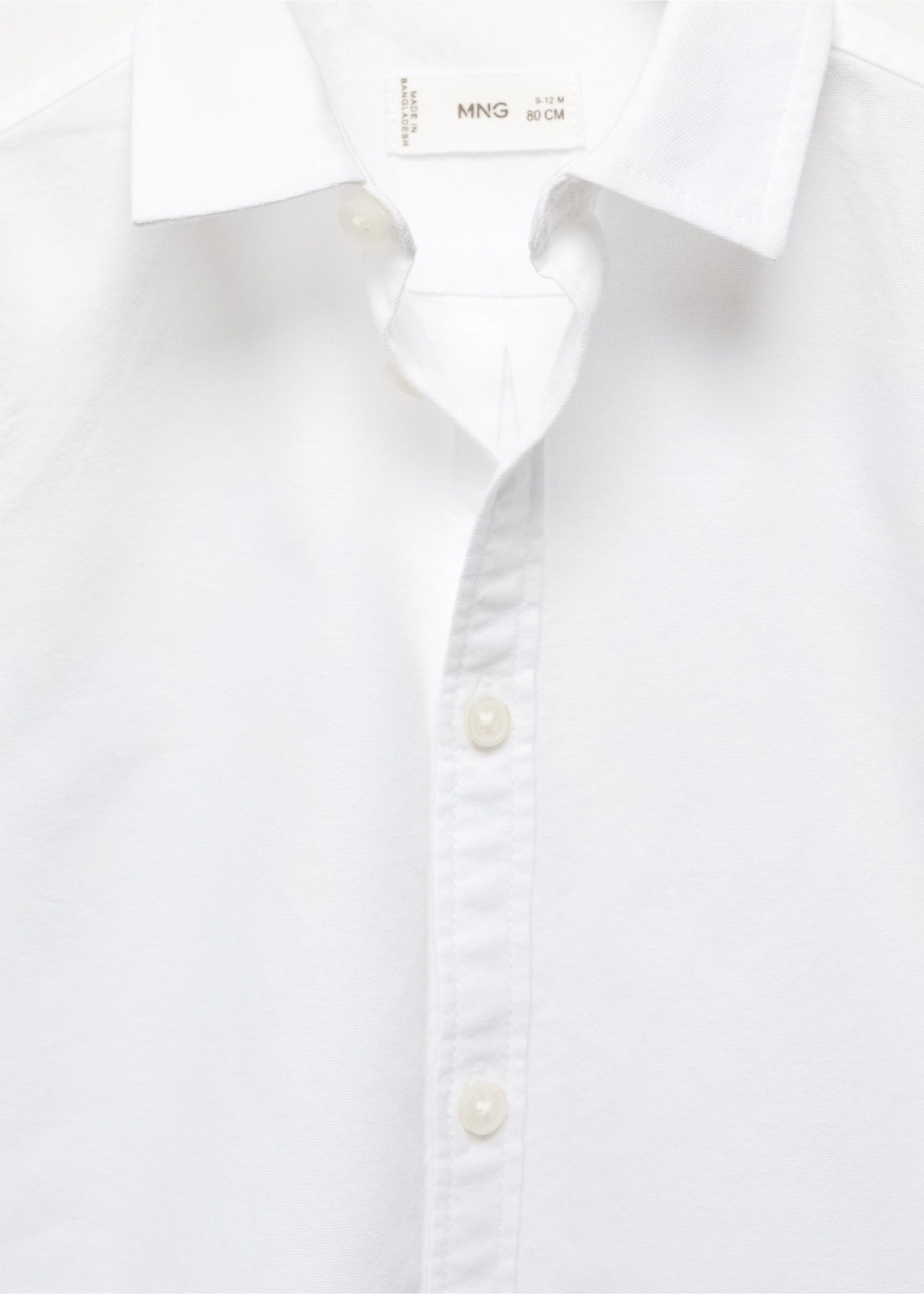 Chemise oxford en coton - Détail de l'article 8