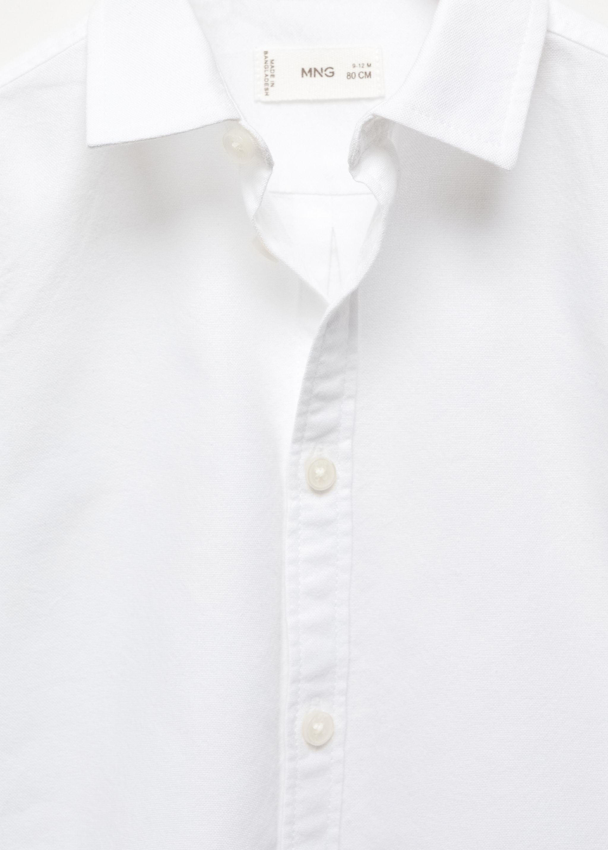 Oxford cotton shirt - Details of the article 8