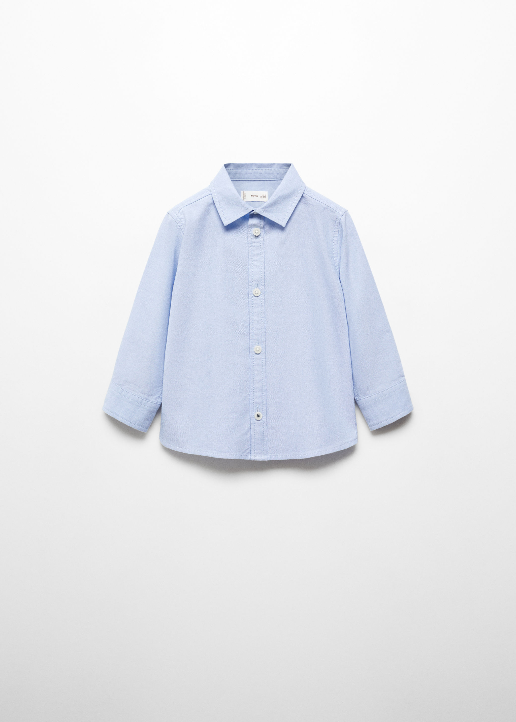 Chemise oxford en coton - Article sans modèle