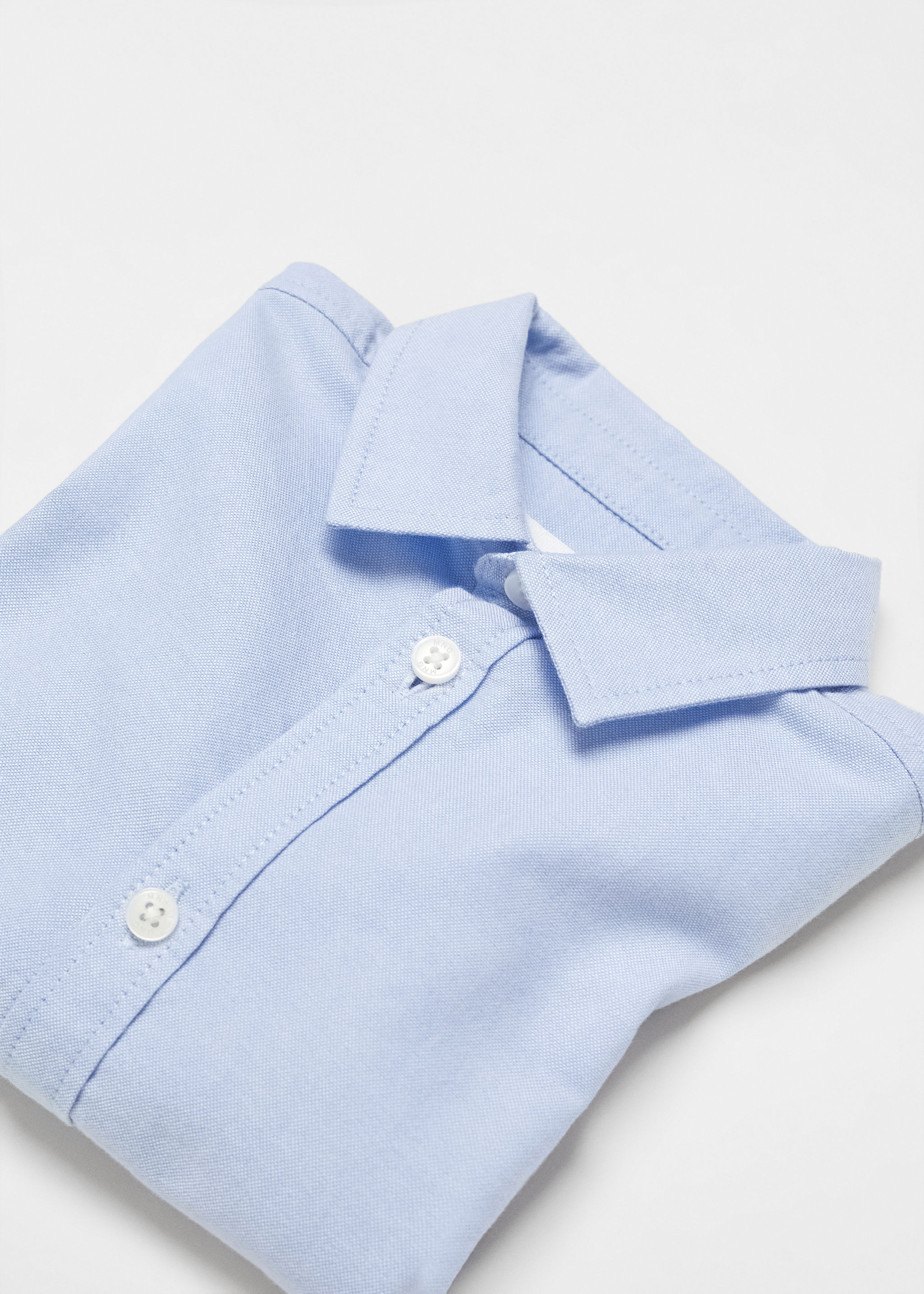 Chemise oxford en coton - Détail de l'article 0