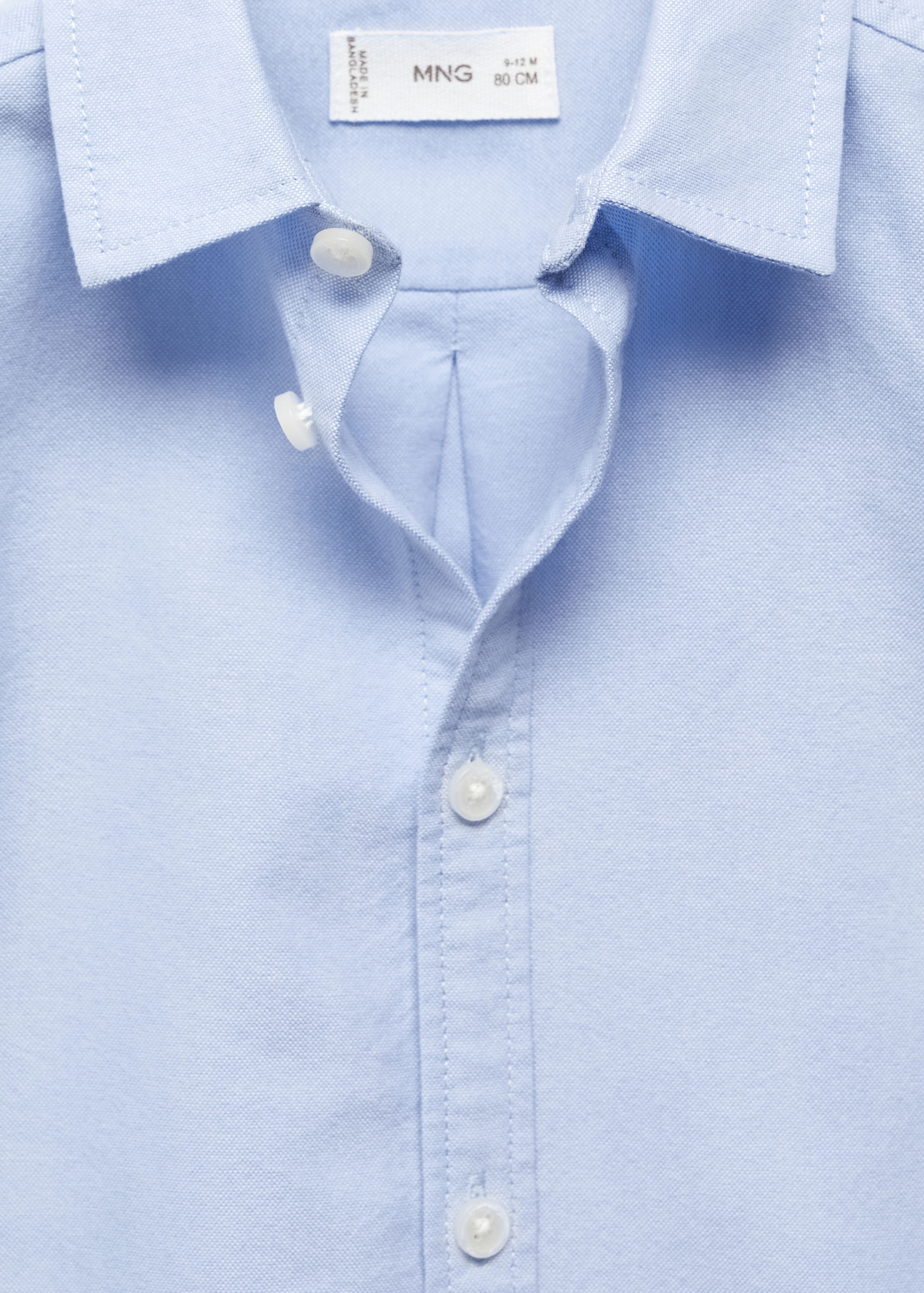 Chemise oxford en coton - Détail de l'article 8