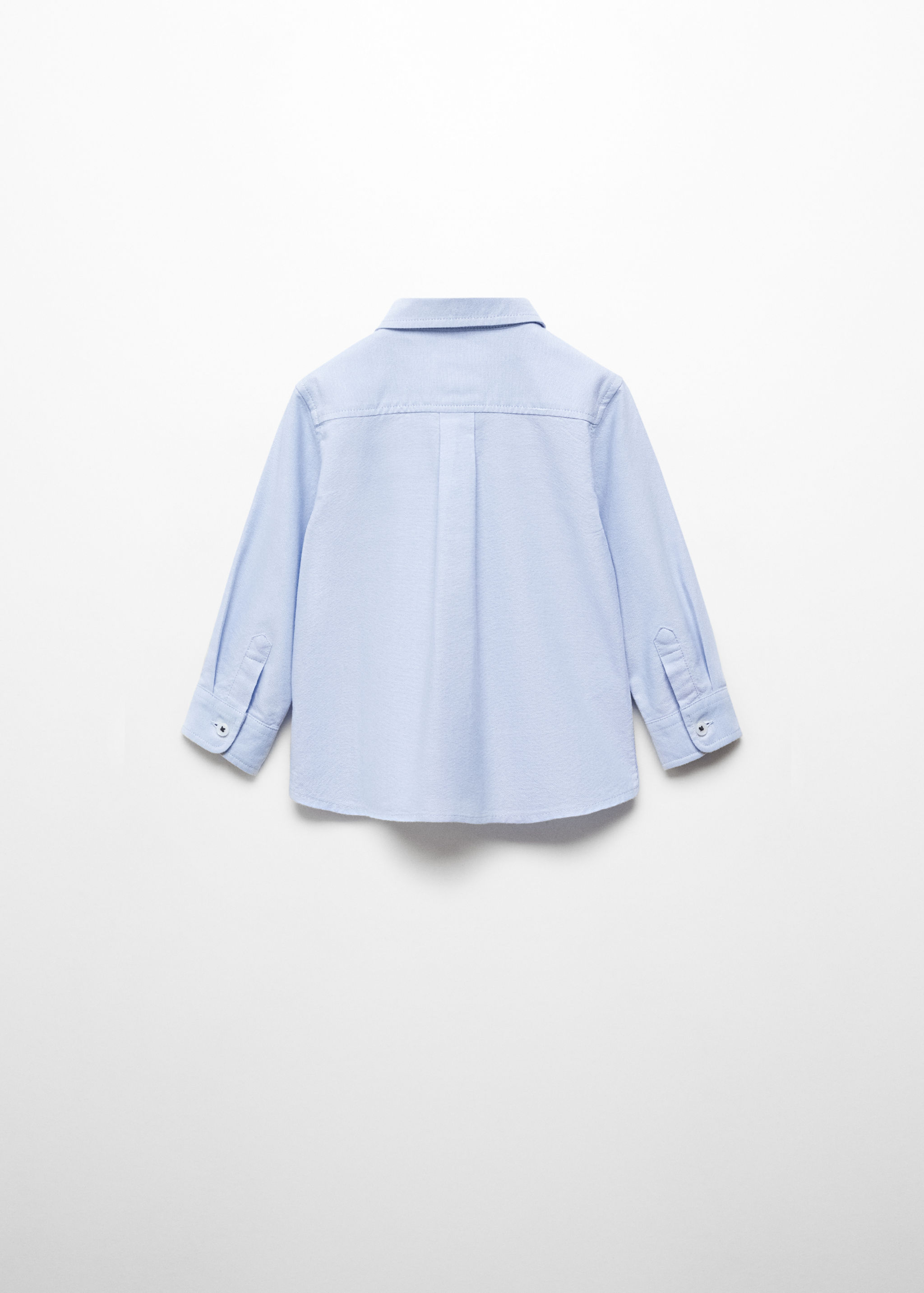 Chemise oxford en coton - Verso de l’article