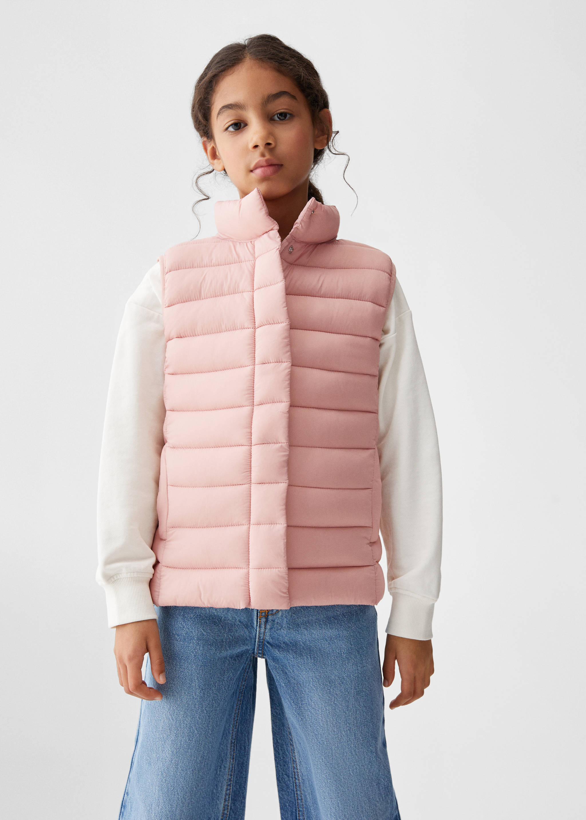 Steppweste - Mittlere Ansicht