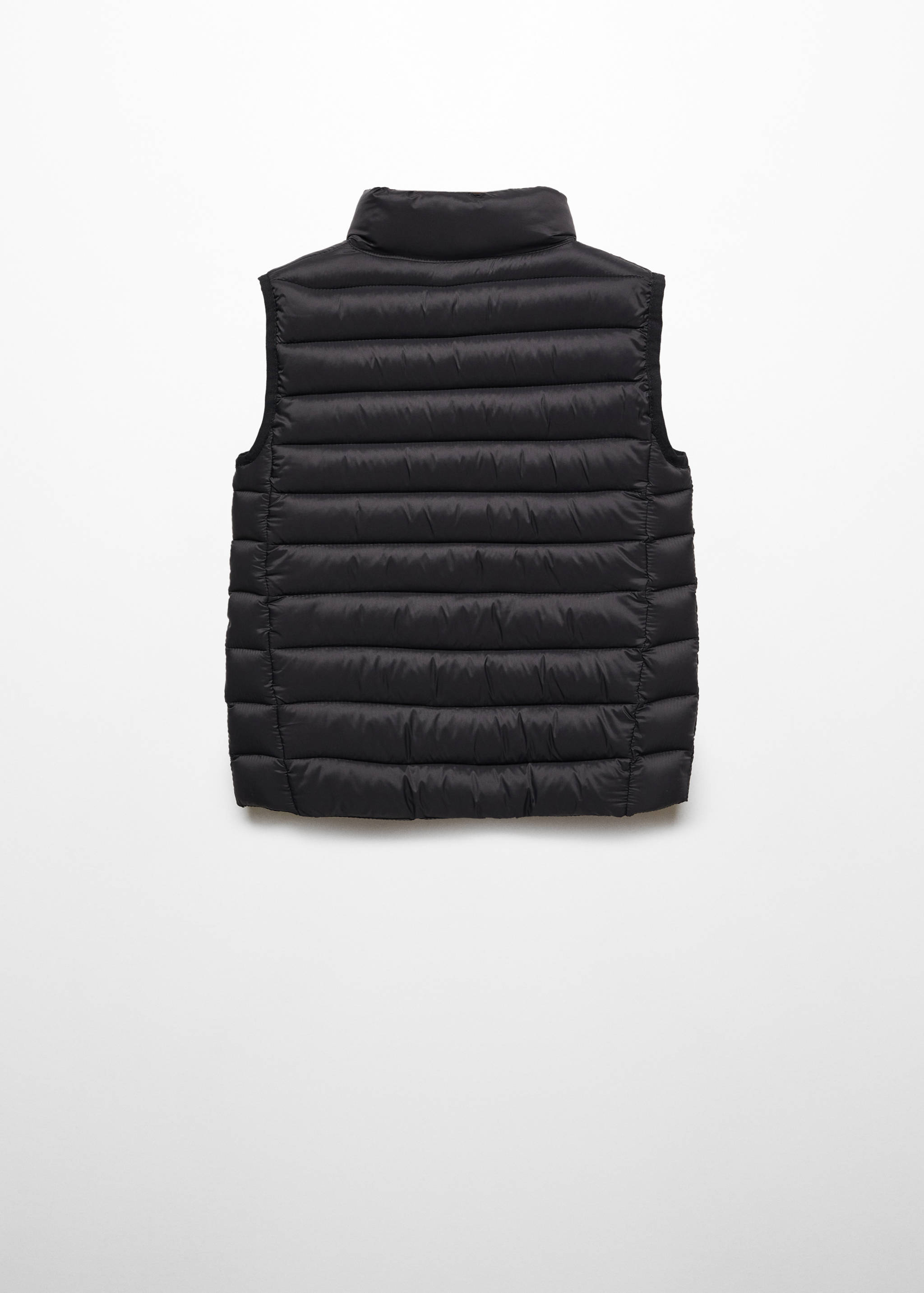 Steppweste - Rückseite des Artikels