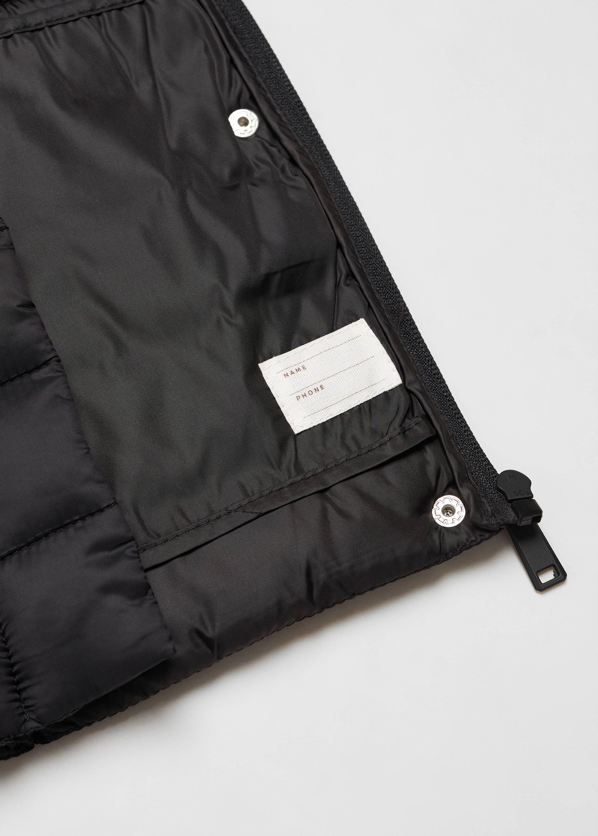 Steppweste - Detail des Artikels 8