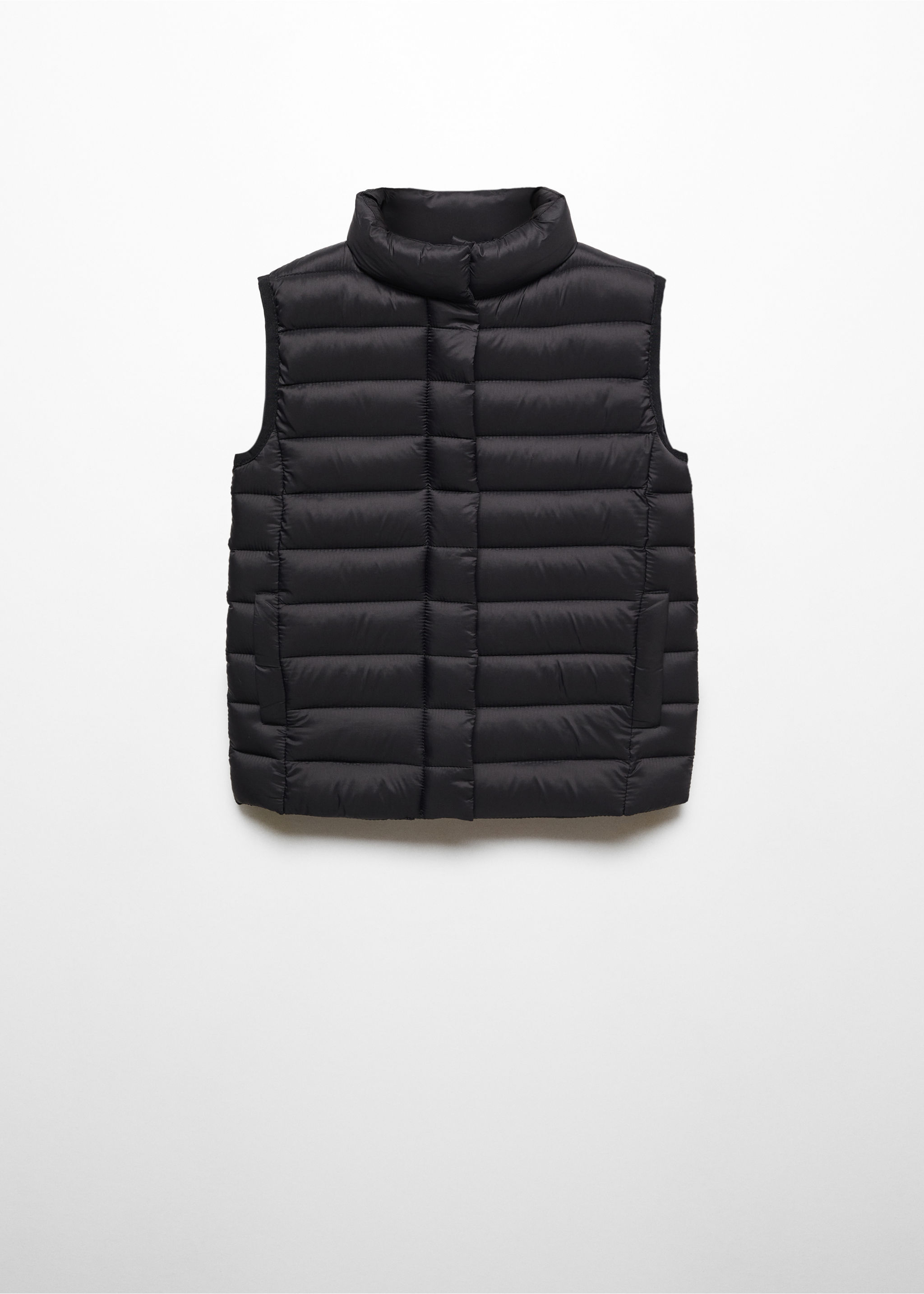 Quilted gilet - Article without model