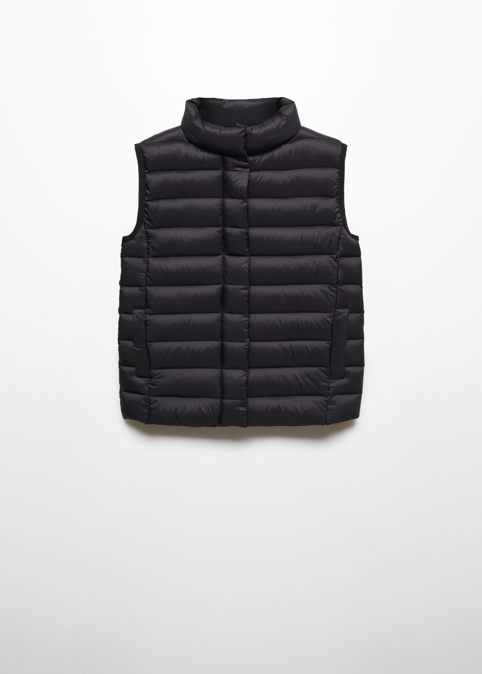 Quilted gilet - Article without model