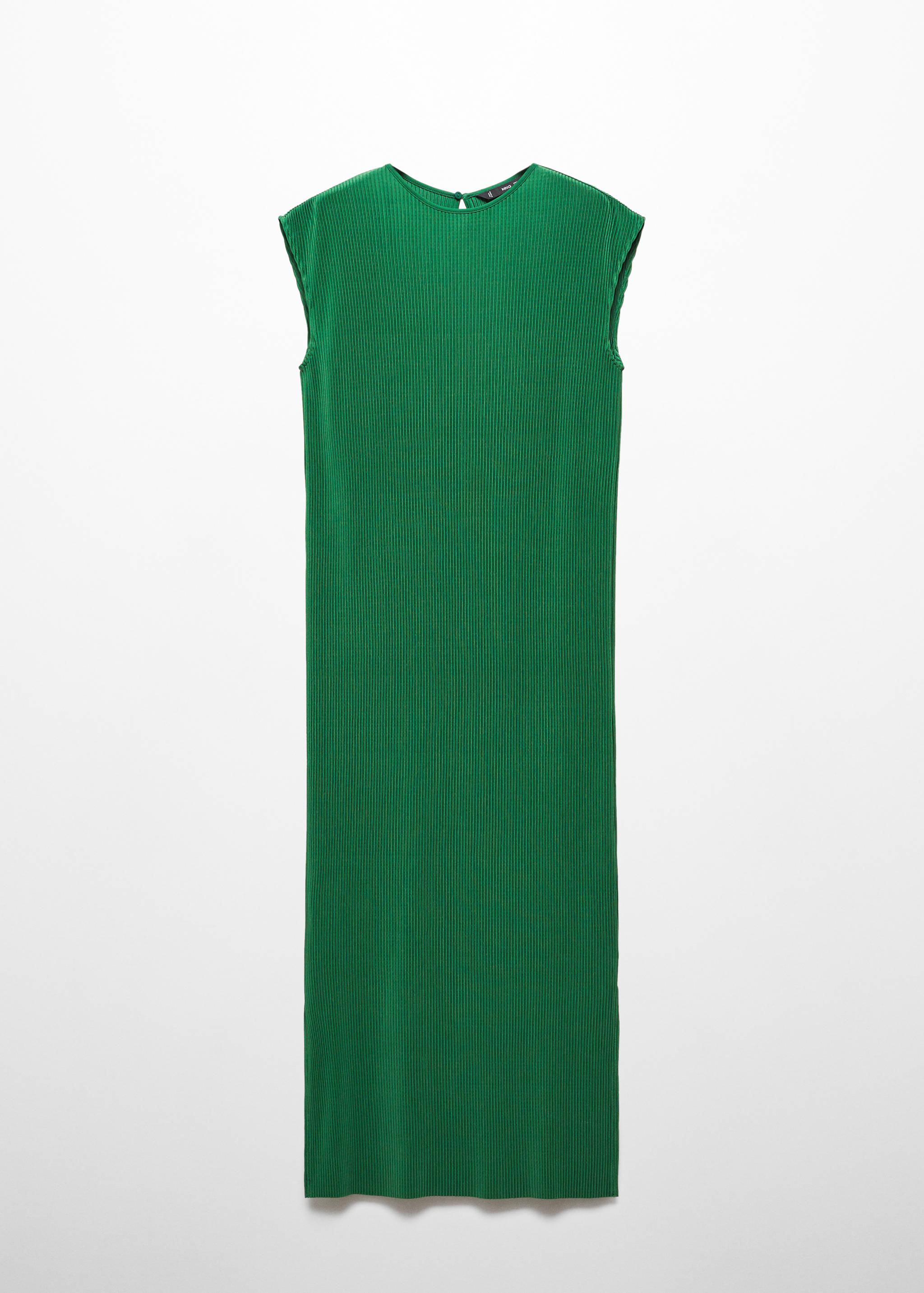 Pleated long dress - Article without model