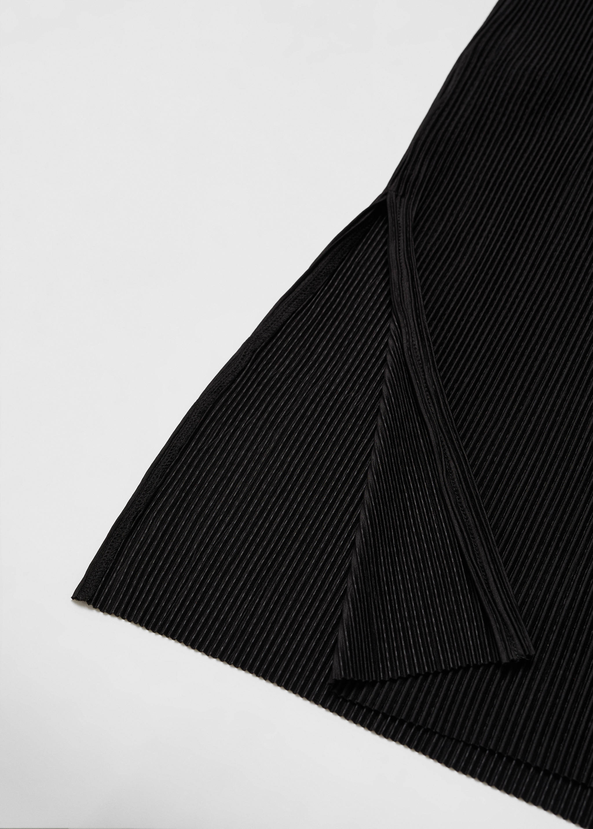 Pleated long dress - Details of the article 8