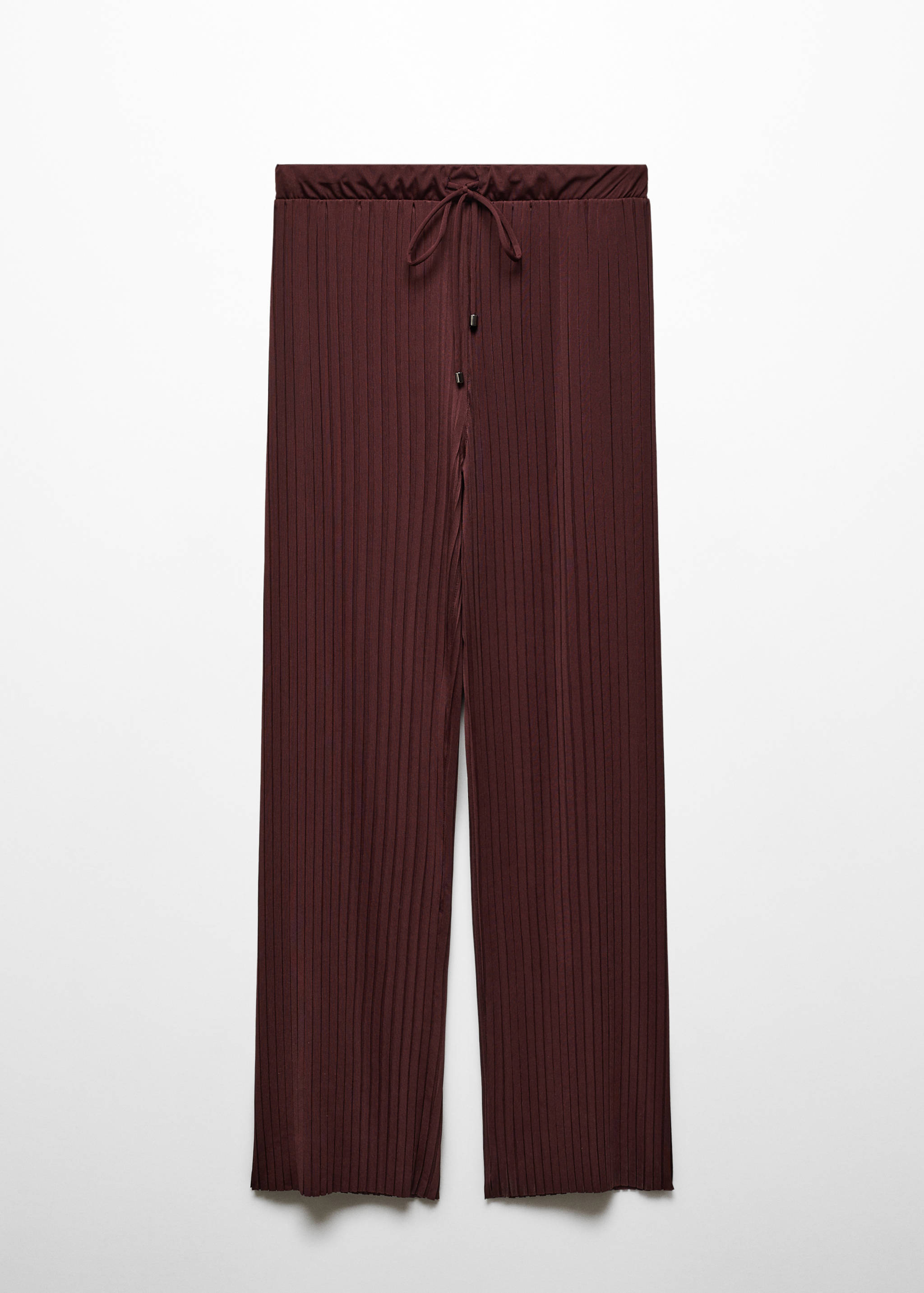 Pantalón recto plisado - Artículo sin modelo