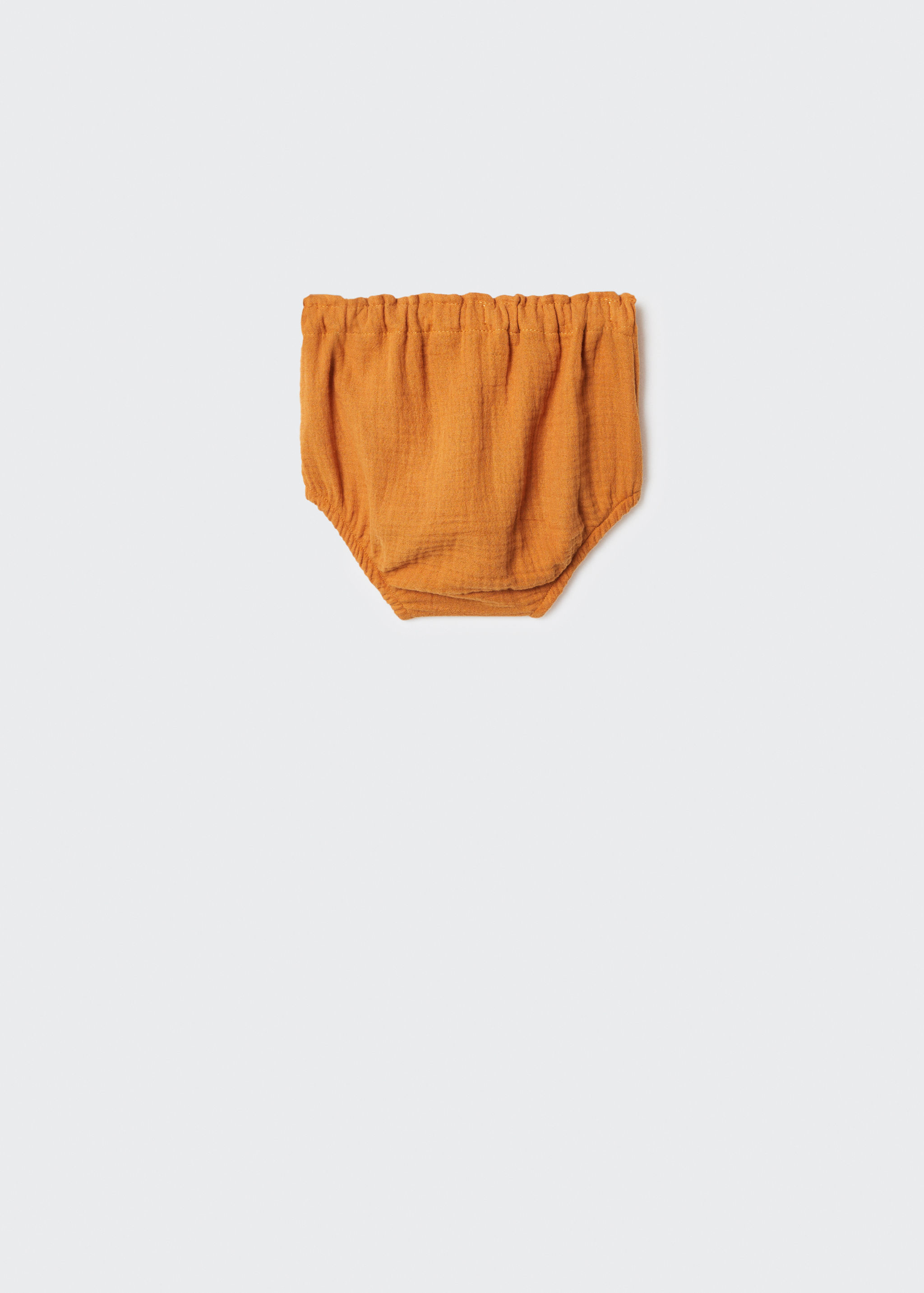 Cotton shorts - Reverse of the article