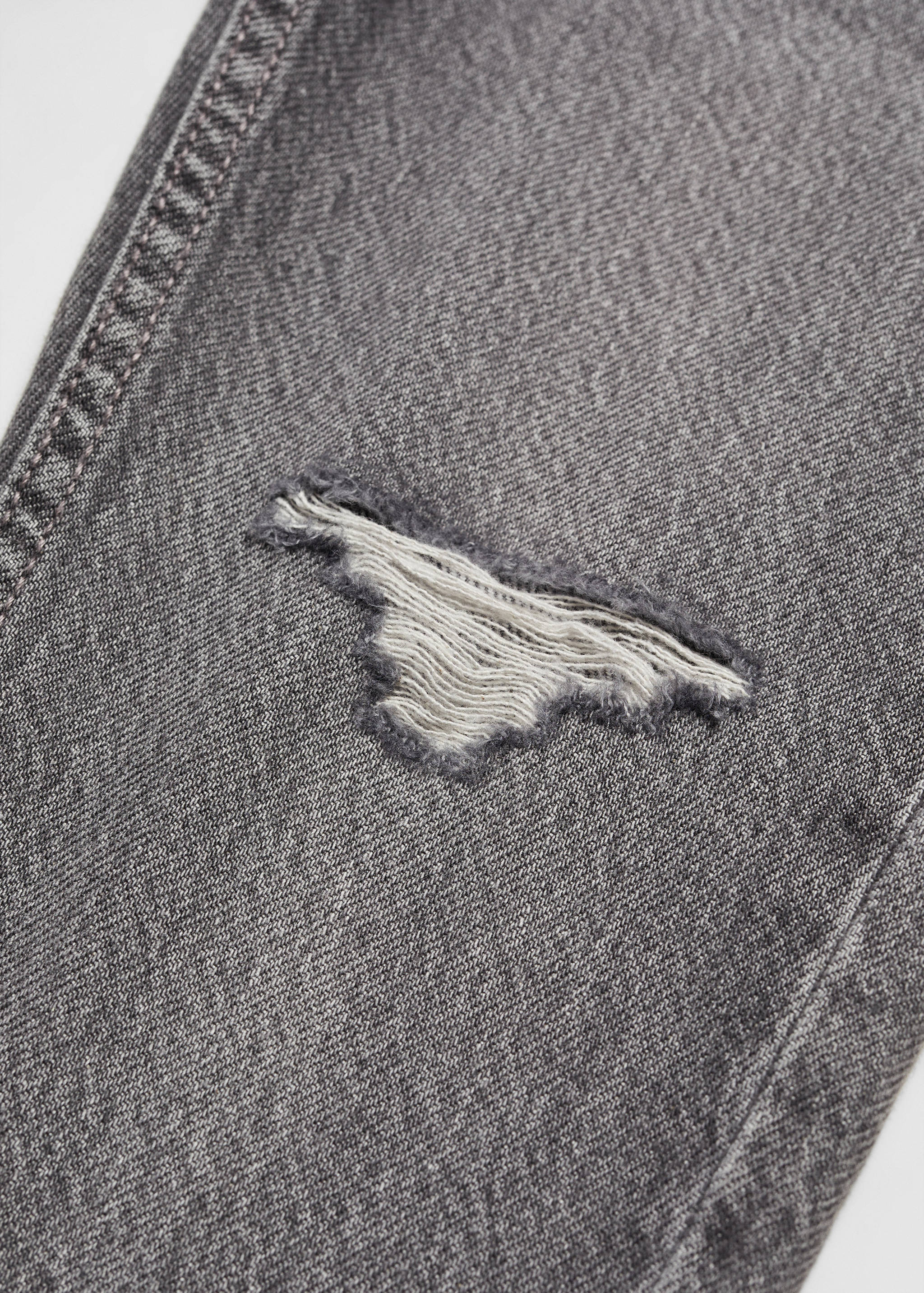 Dad decorative ripped jeans - Details of the article 8