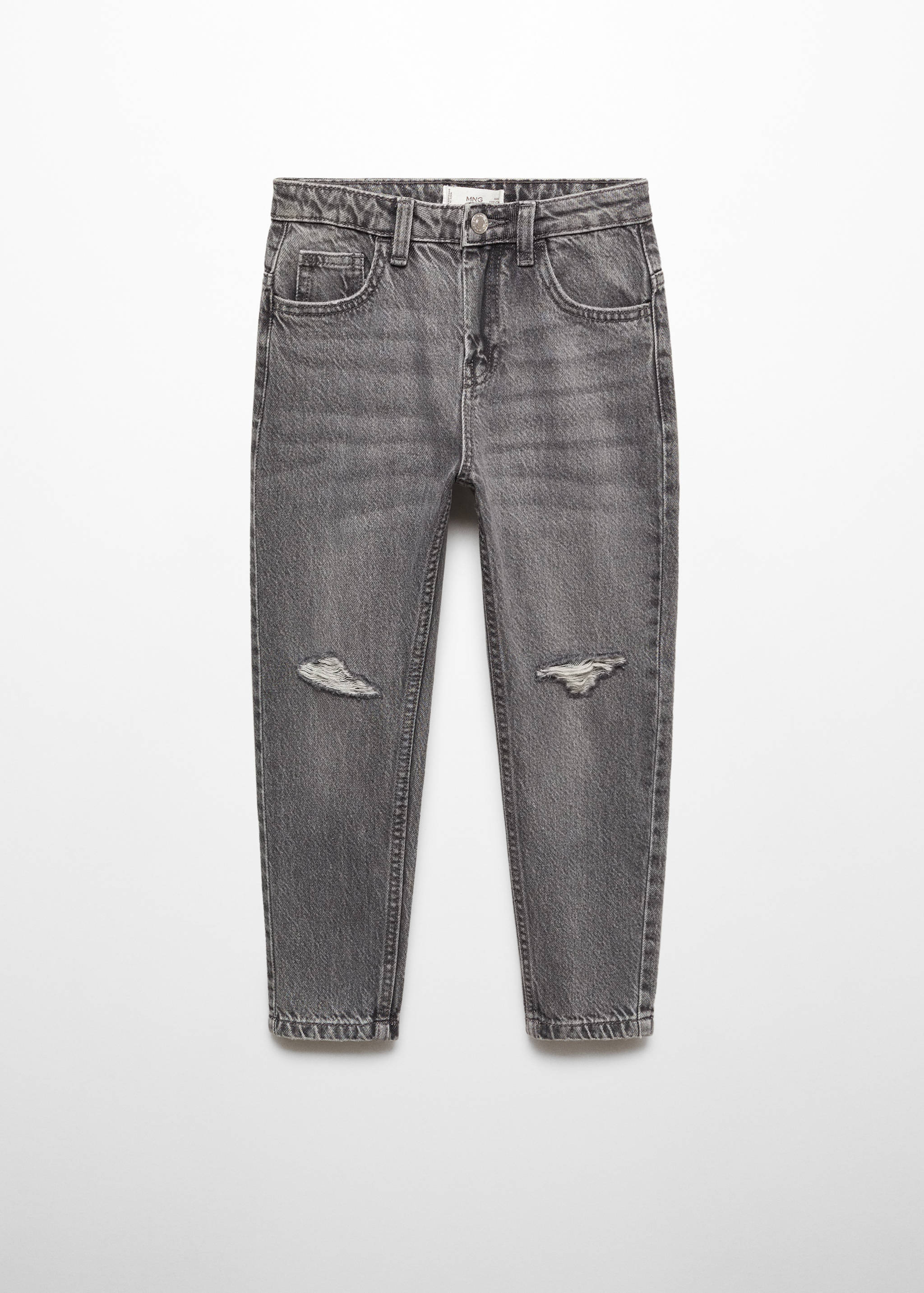 Dad decorative ripped jeans - Article without model