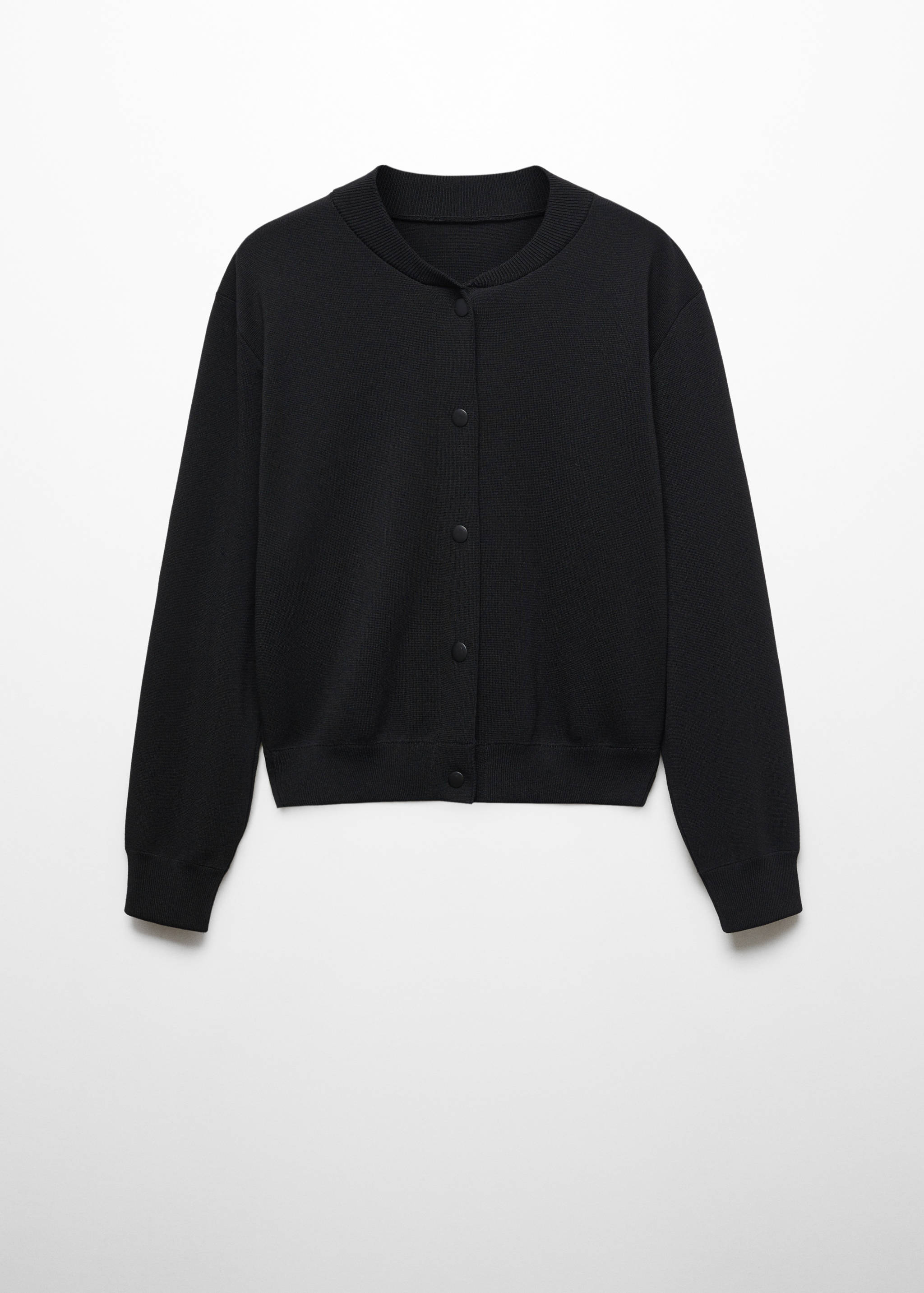 Fine-knit cardigan - Article without model