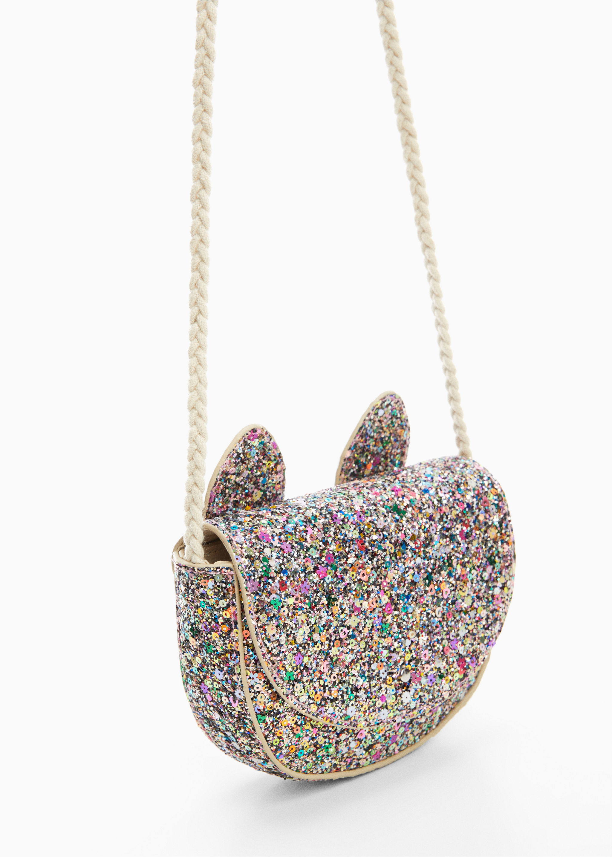 Tasche mit Pailletten-Ohren - Mittlere Ansicht