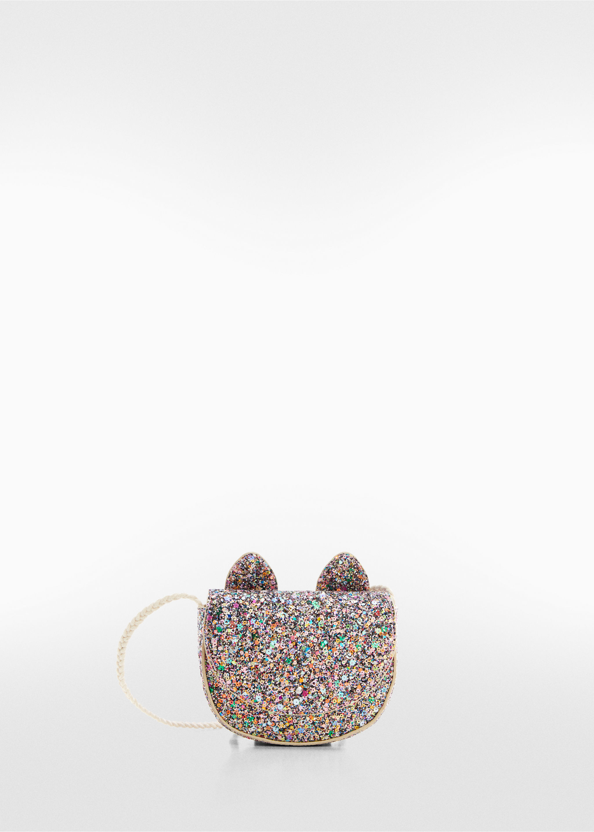 Tasche mit Pailletten-Ohren - Artikel ohne Model