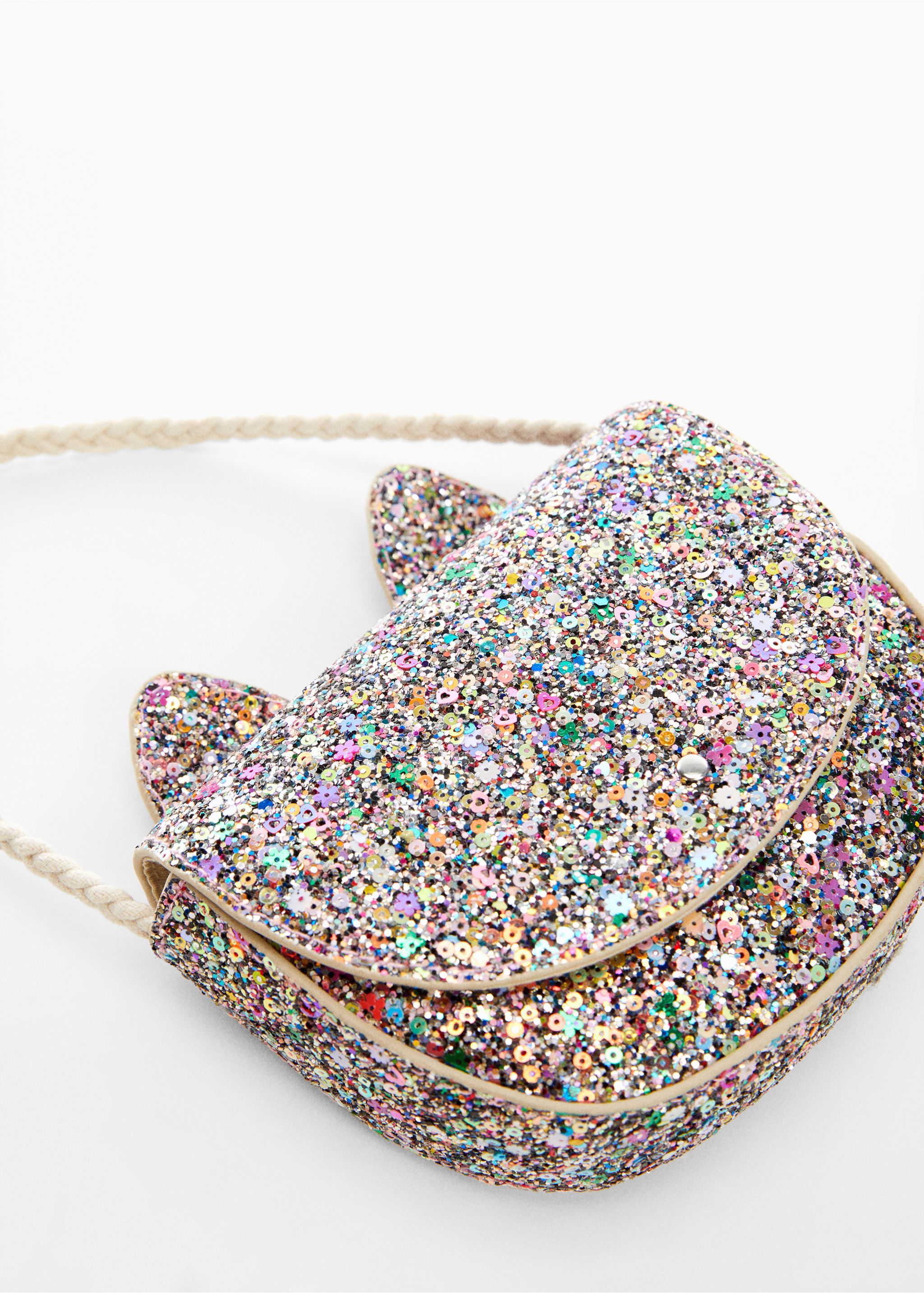 Tasche mit Pailletten-Ohren - Detail des Artikels 1