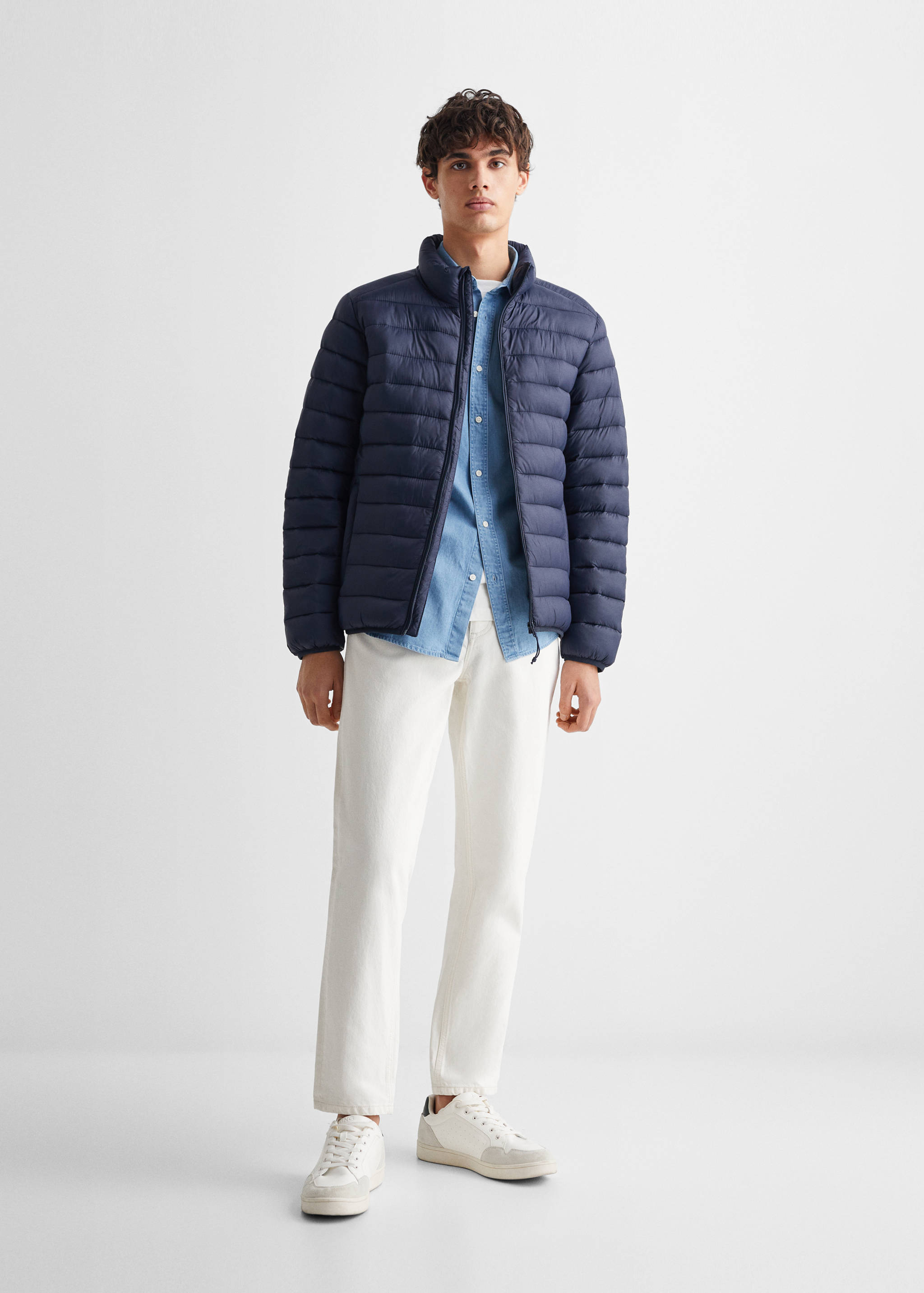 Steppanorak mit Zip - Allgemeine Ansicht