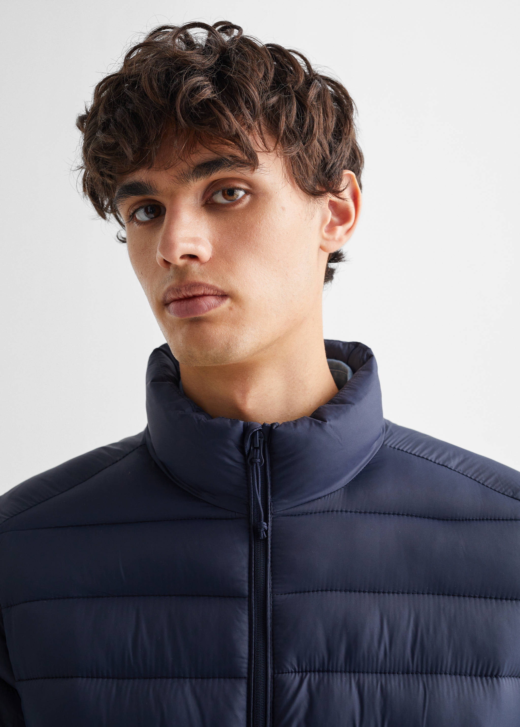 Steppanorak mit Zip - Detail des Artikels 1