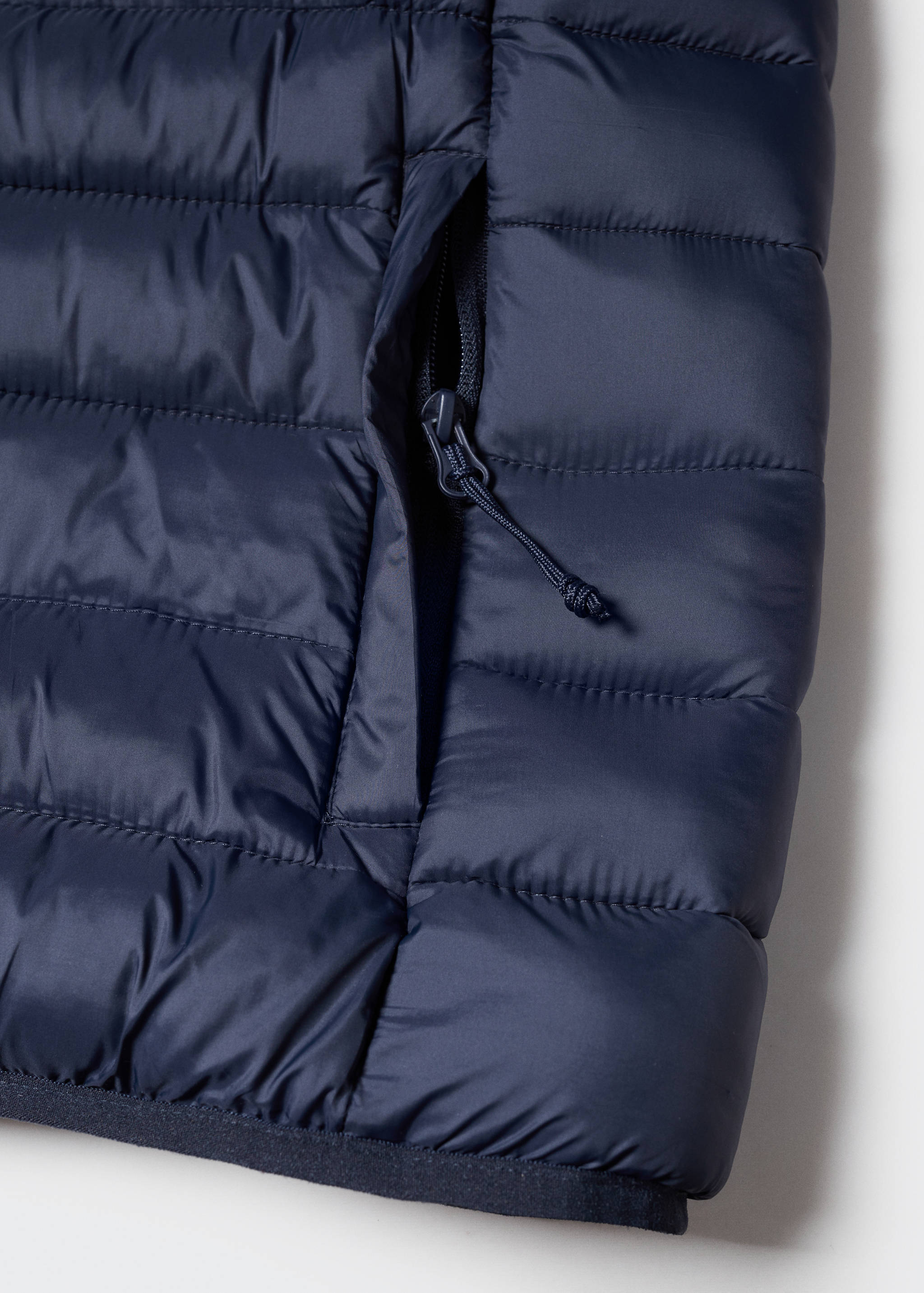 Steppanorak mit Zip - Detail des Artikels 8