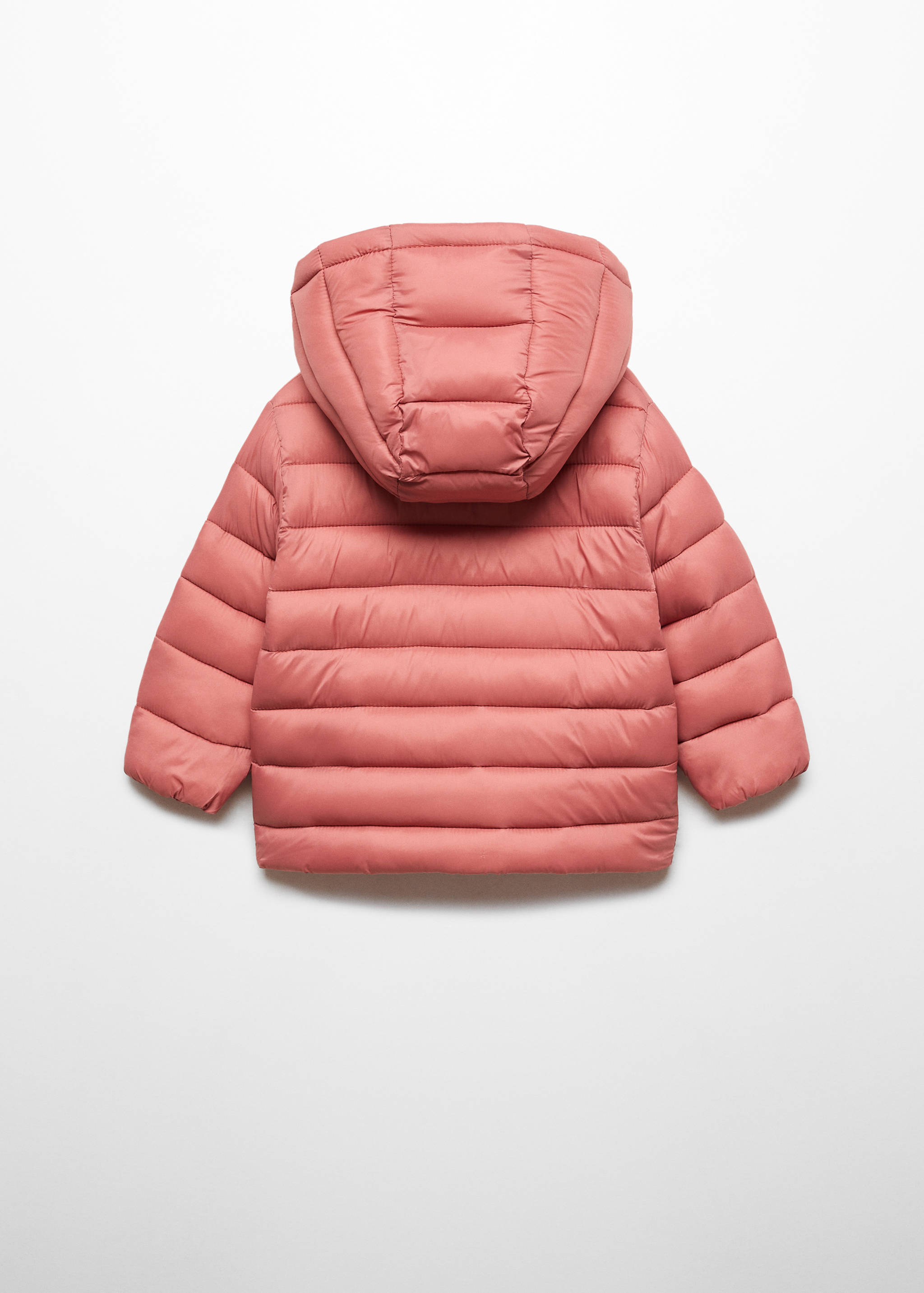 Jaqueta embuatada impermeable rombes - Revers de l'article