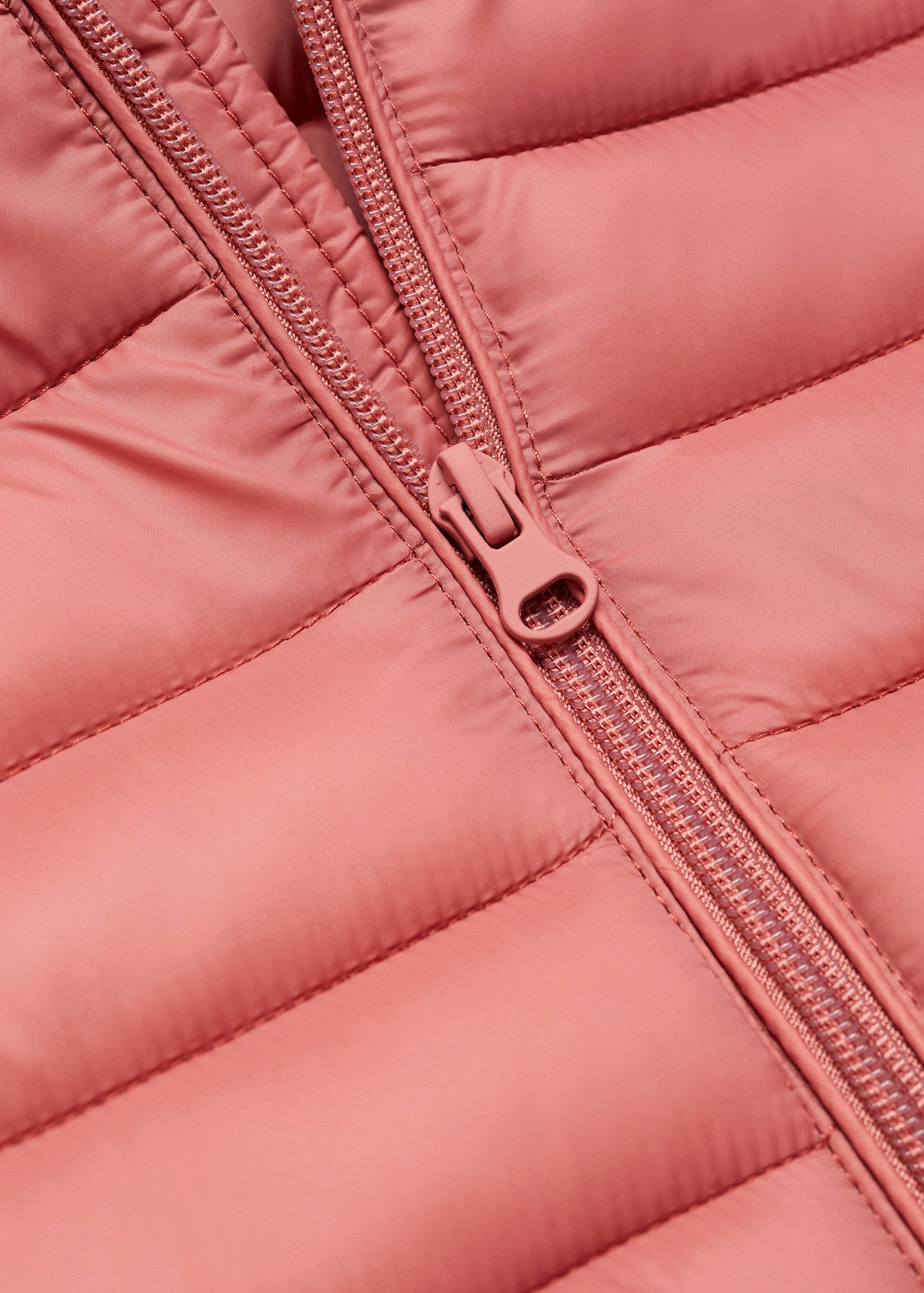 Jaqueta embuatada impermeable rombes - Detall de l'article 0