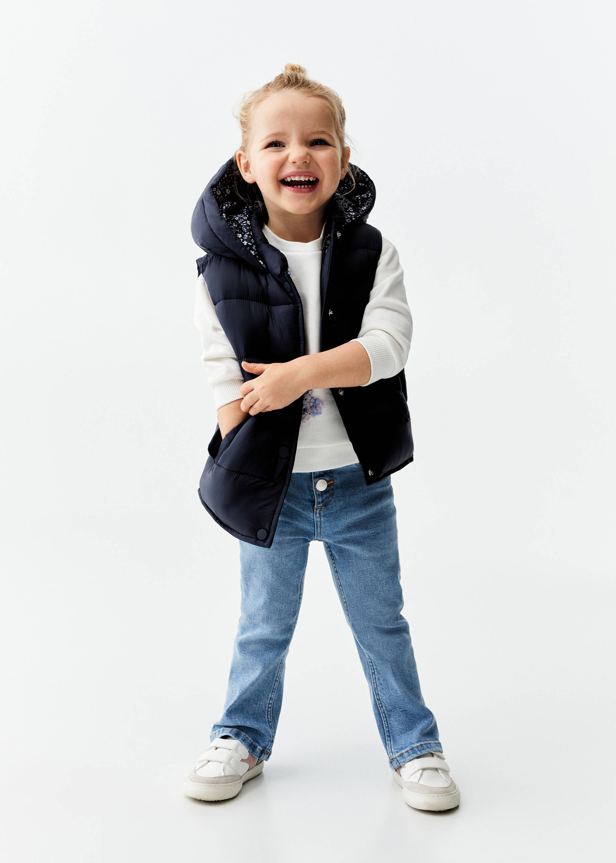 Steppweste - Allgemeine Ansicht