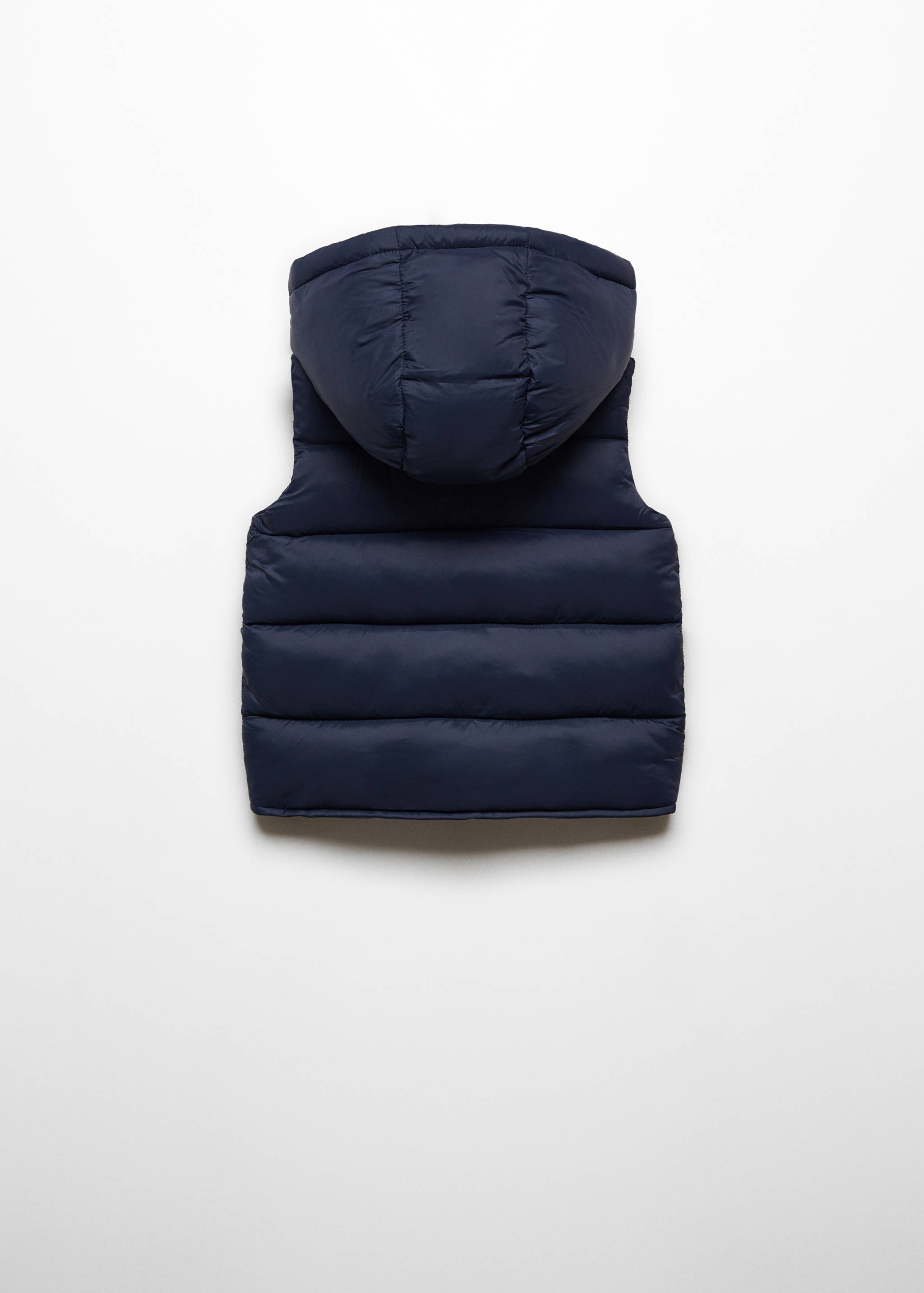 Steppweste - Rückseite des Artikels