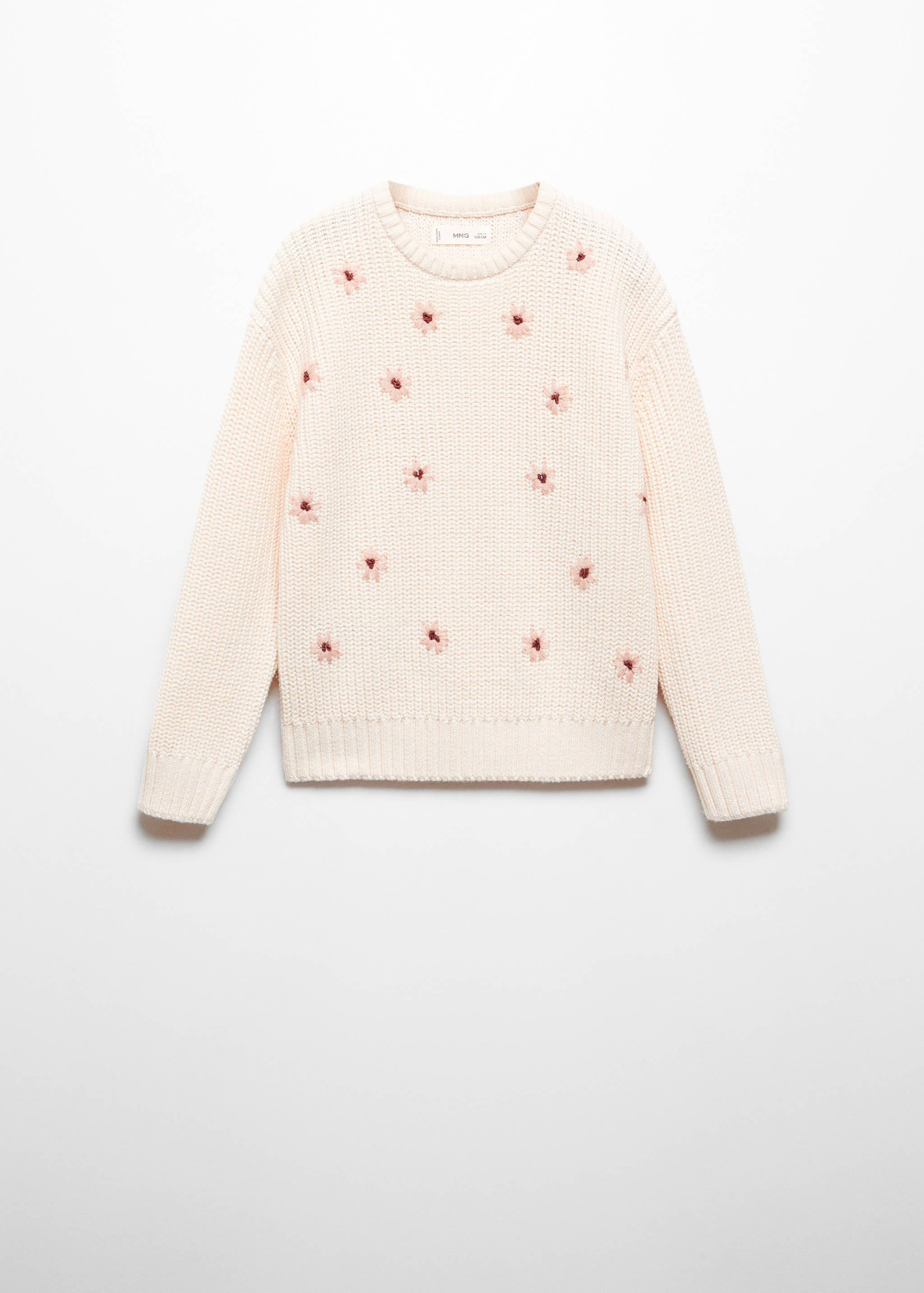 Jersei brodat floral - Article sense model