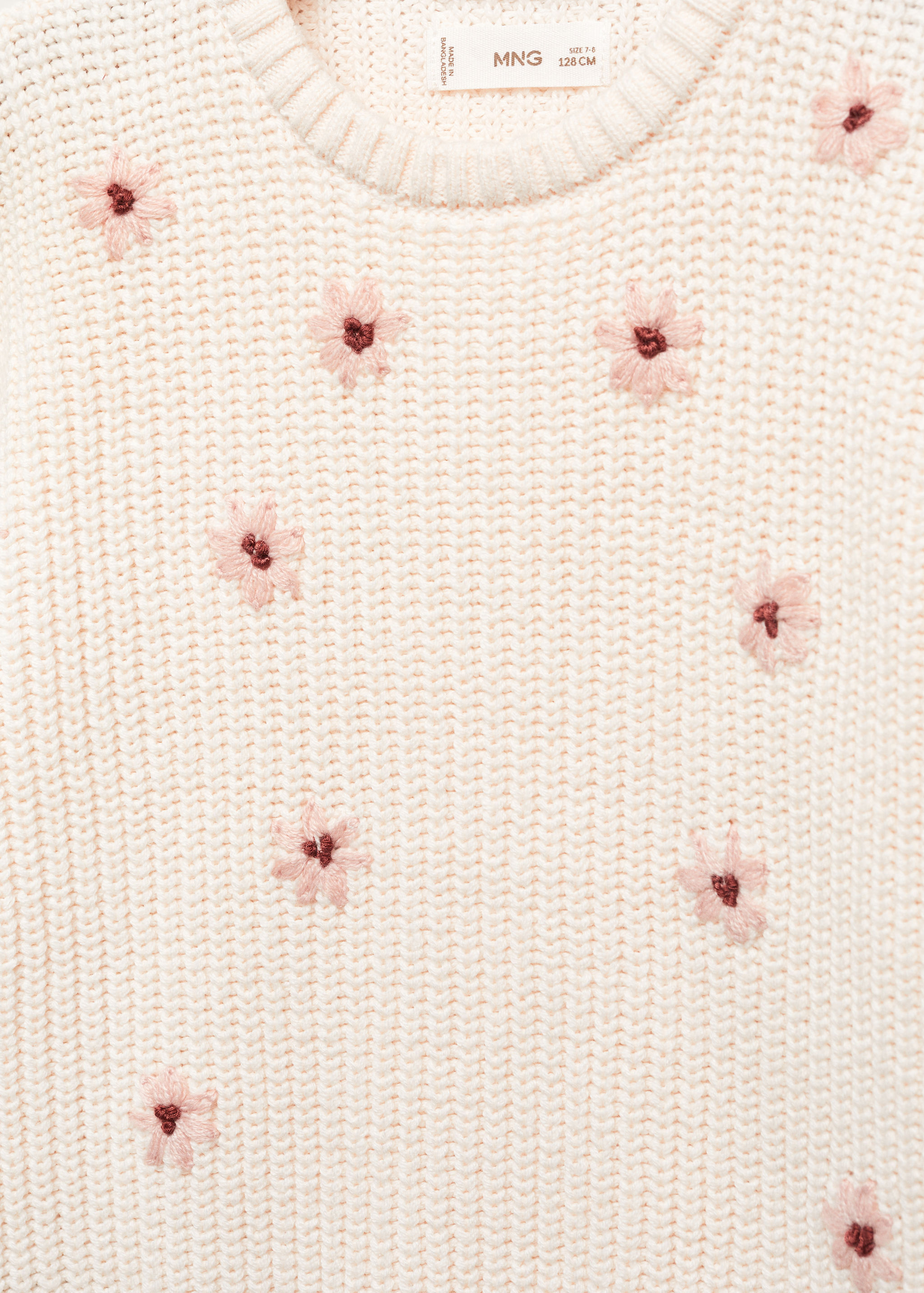 Jersei brodat floral - Detall de l'article 8