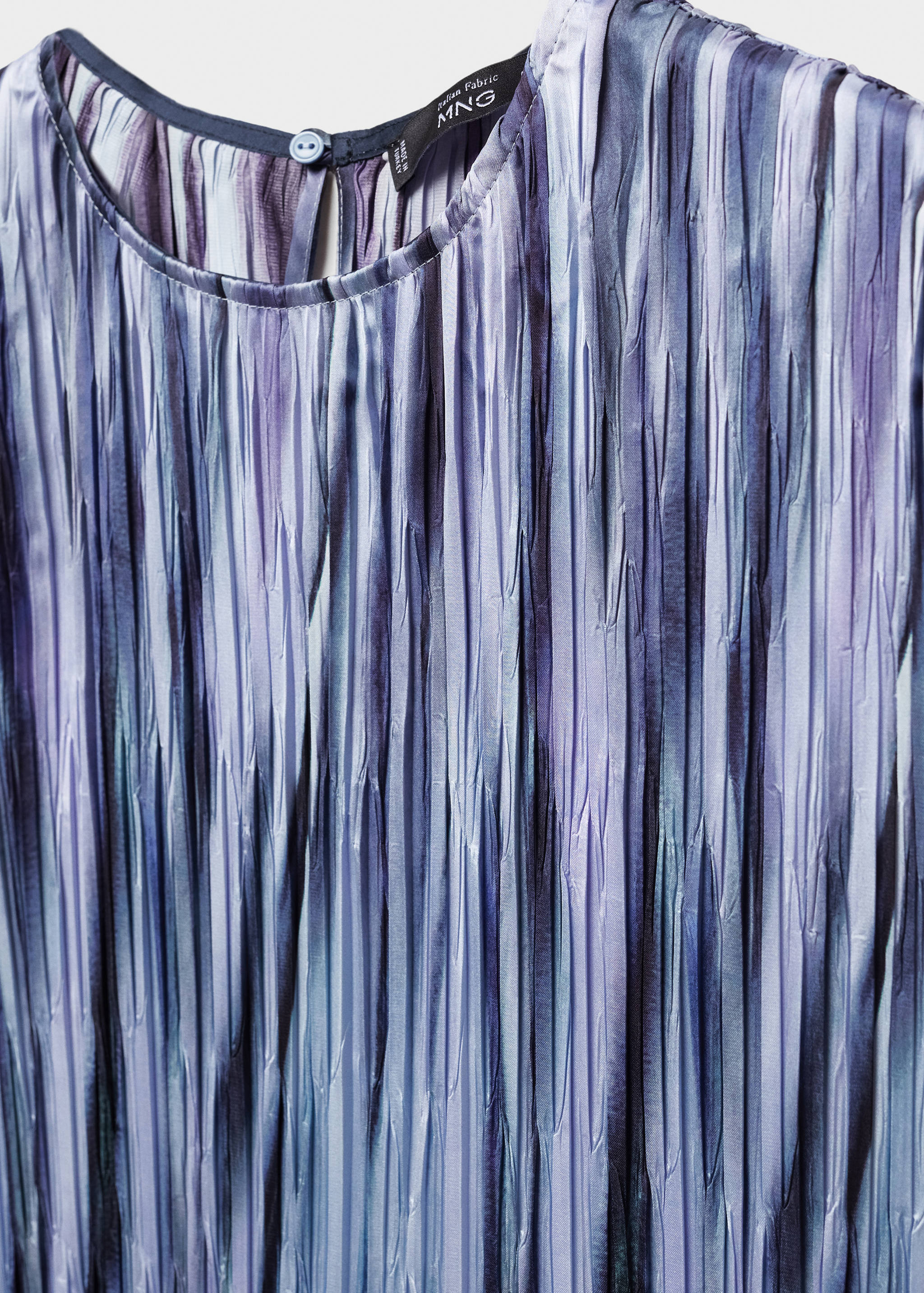 Vestido plisado tie-dye - Detalle del artículo 8