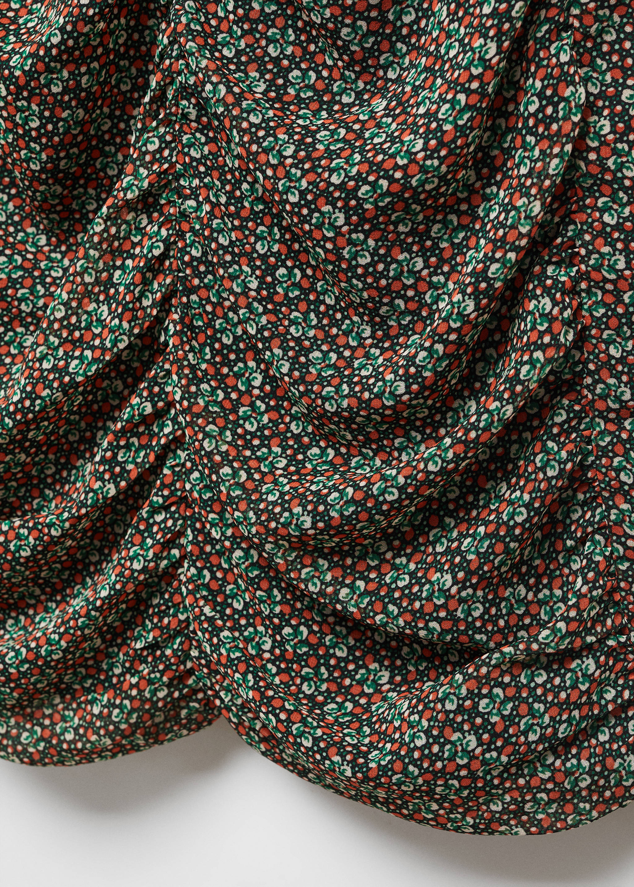 Vestido gasa estampado - Detalle del artículo 8