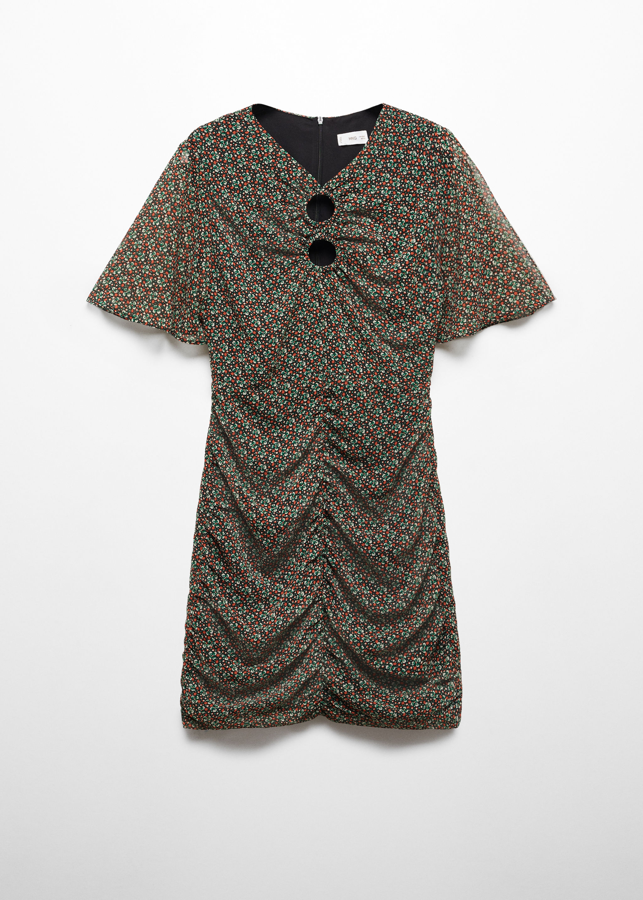 Vestit gasa estampat - Article sense model