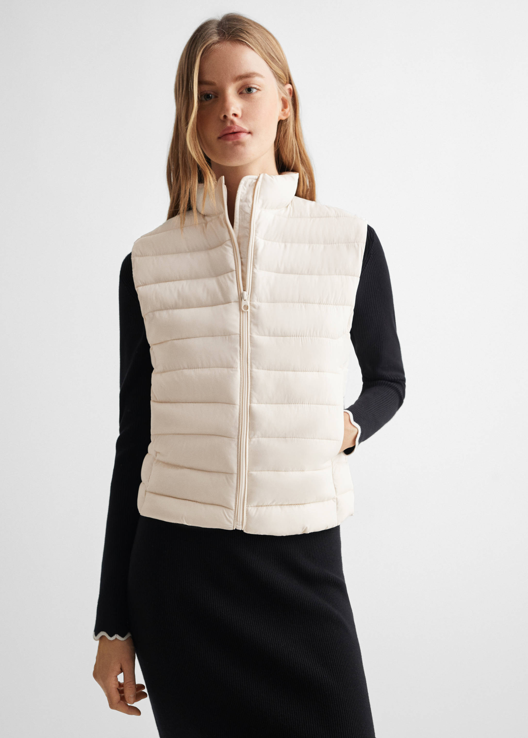 Steppweste - Mittlere Ansicht