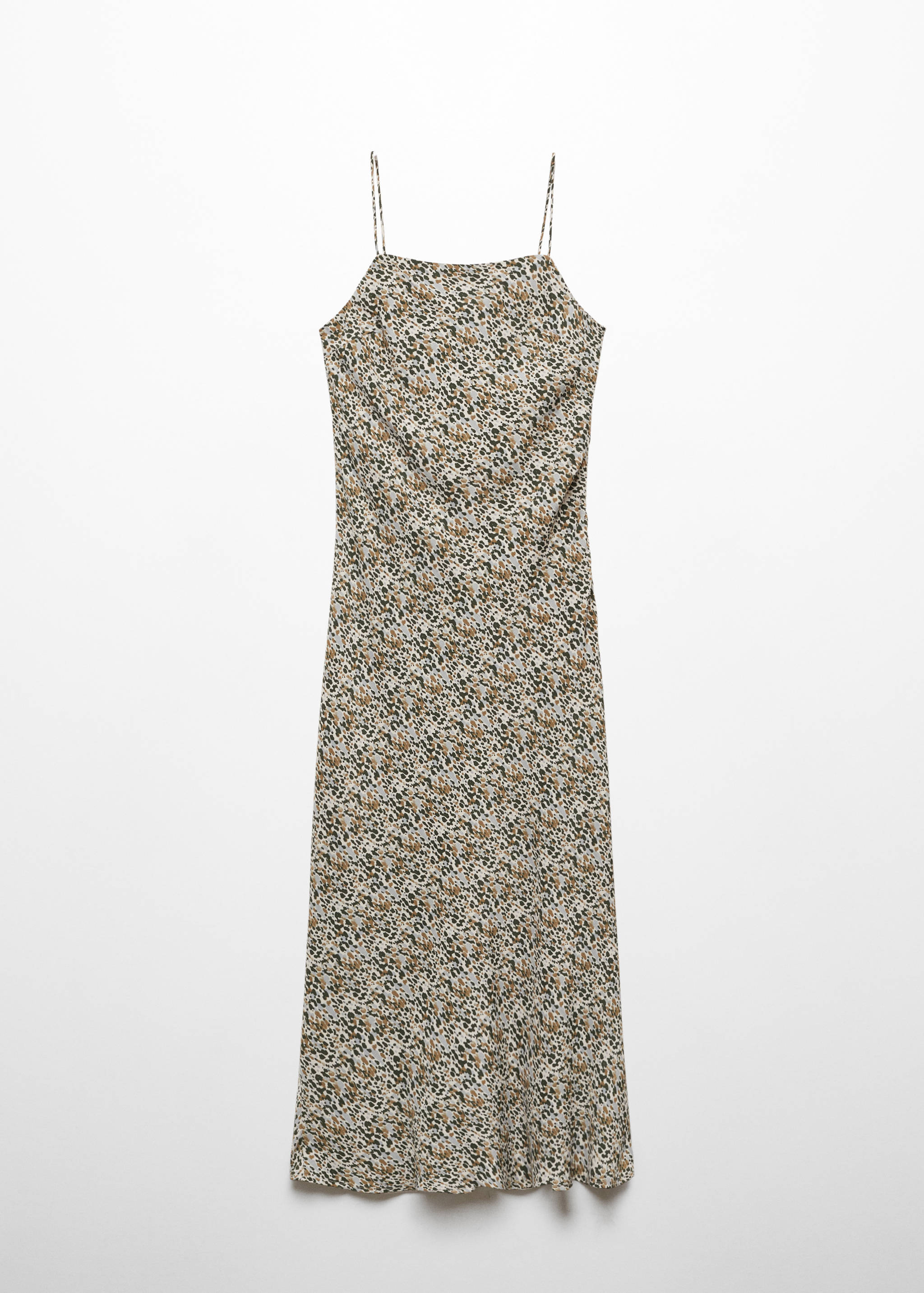 Robe longue imprimée - Article sans modèle