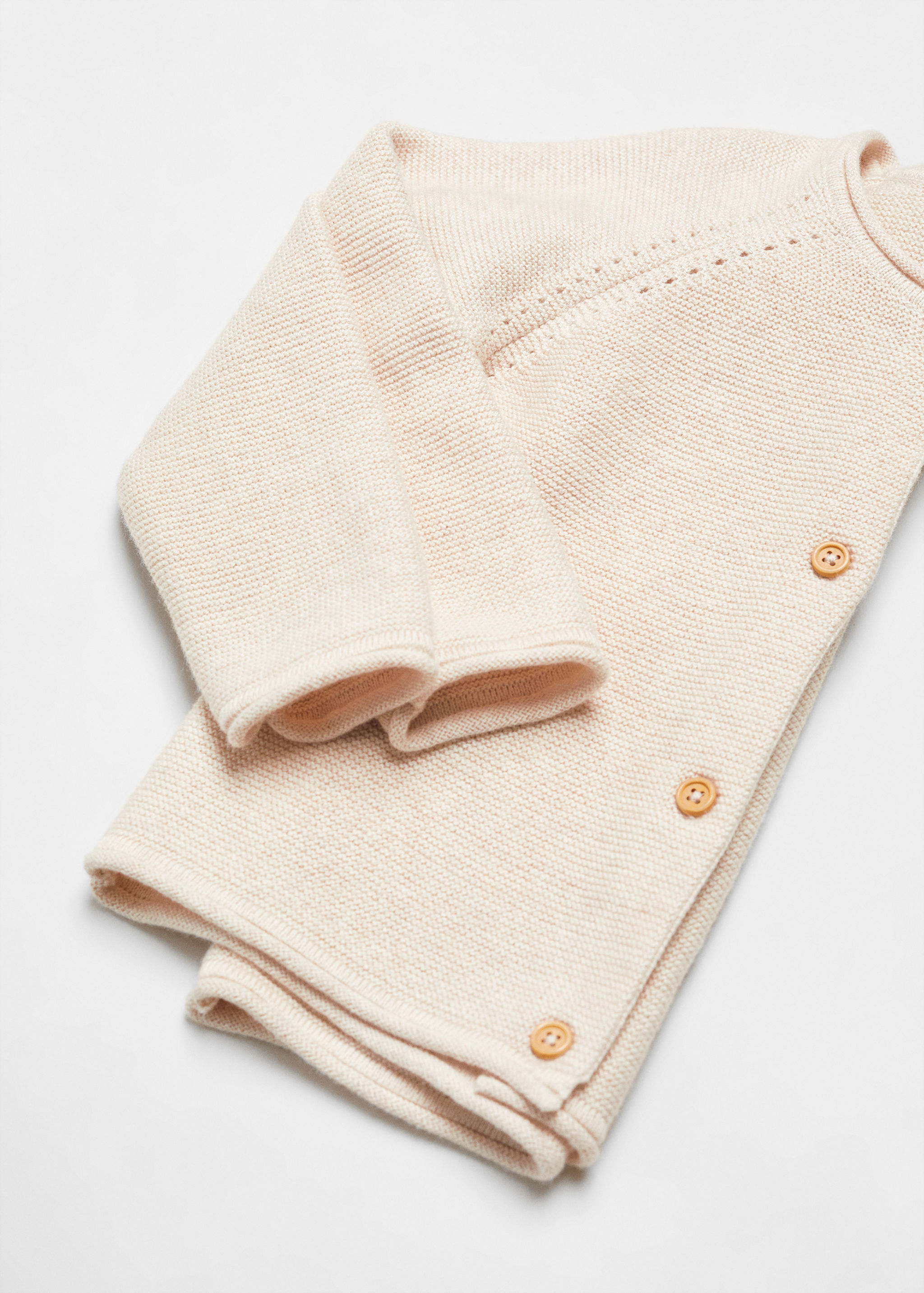 Cardigan de malha de algodão - Pormenor do artigo 8