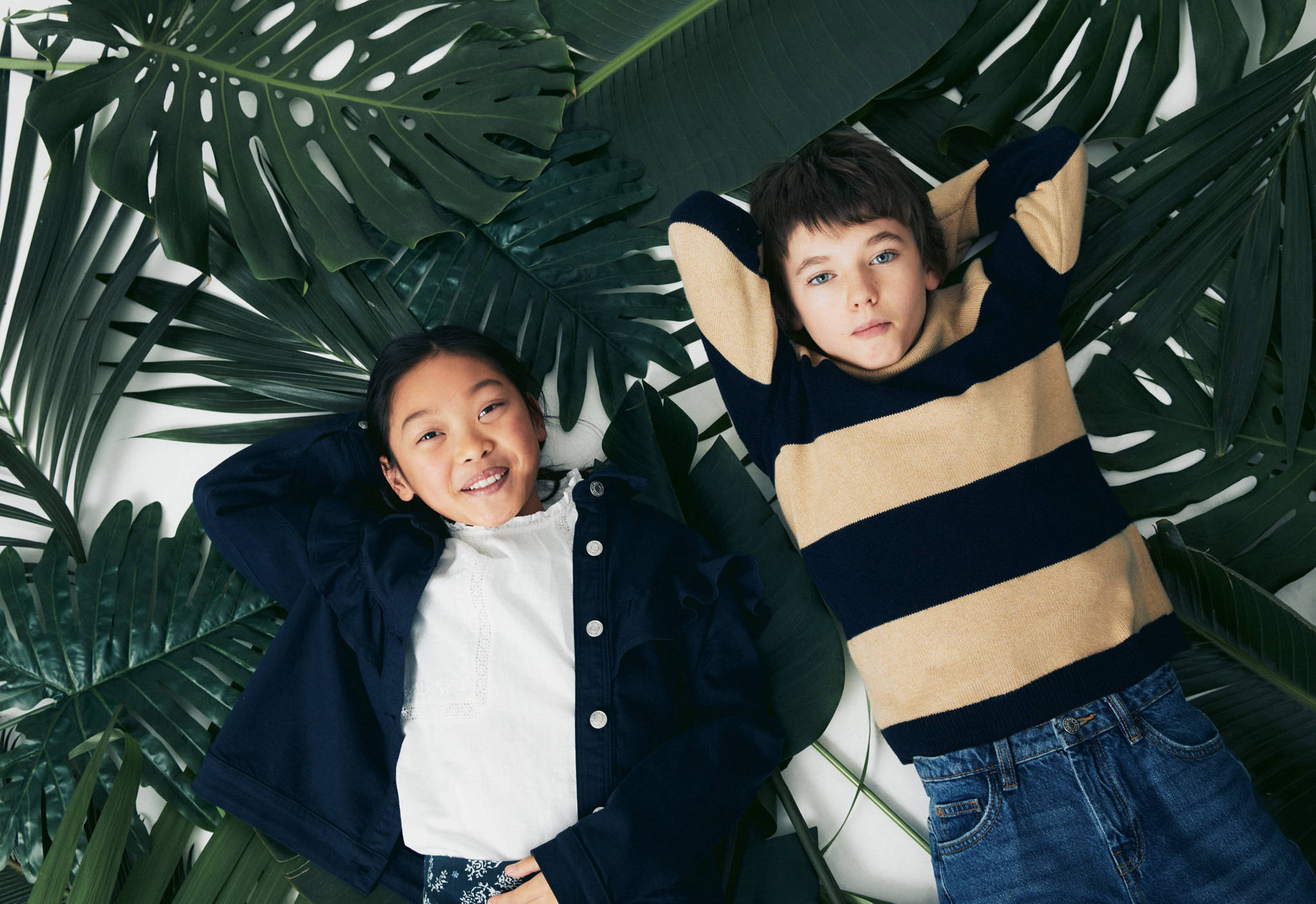 Knit cotton sweater - Panoramic plane