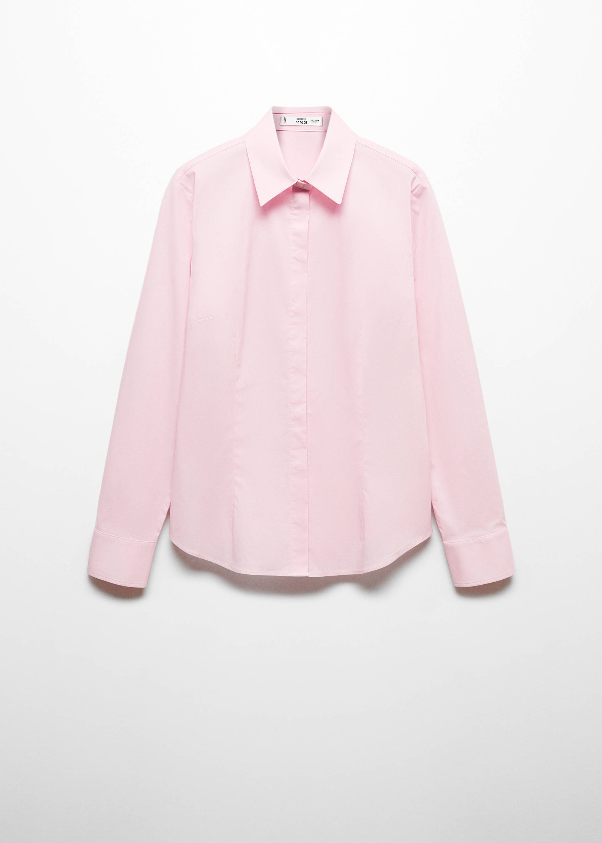 Camisa entallada algodón - Artículo sin modelo