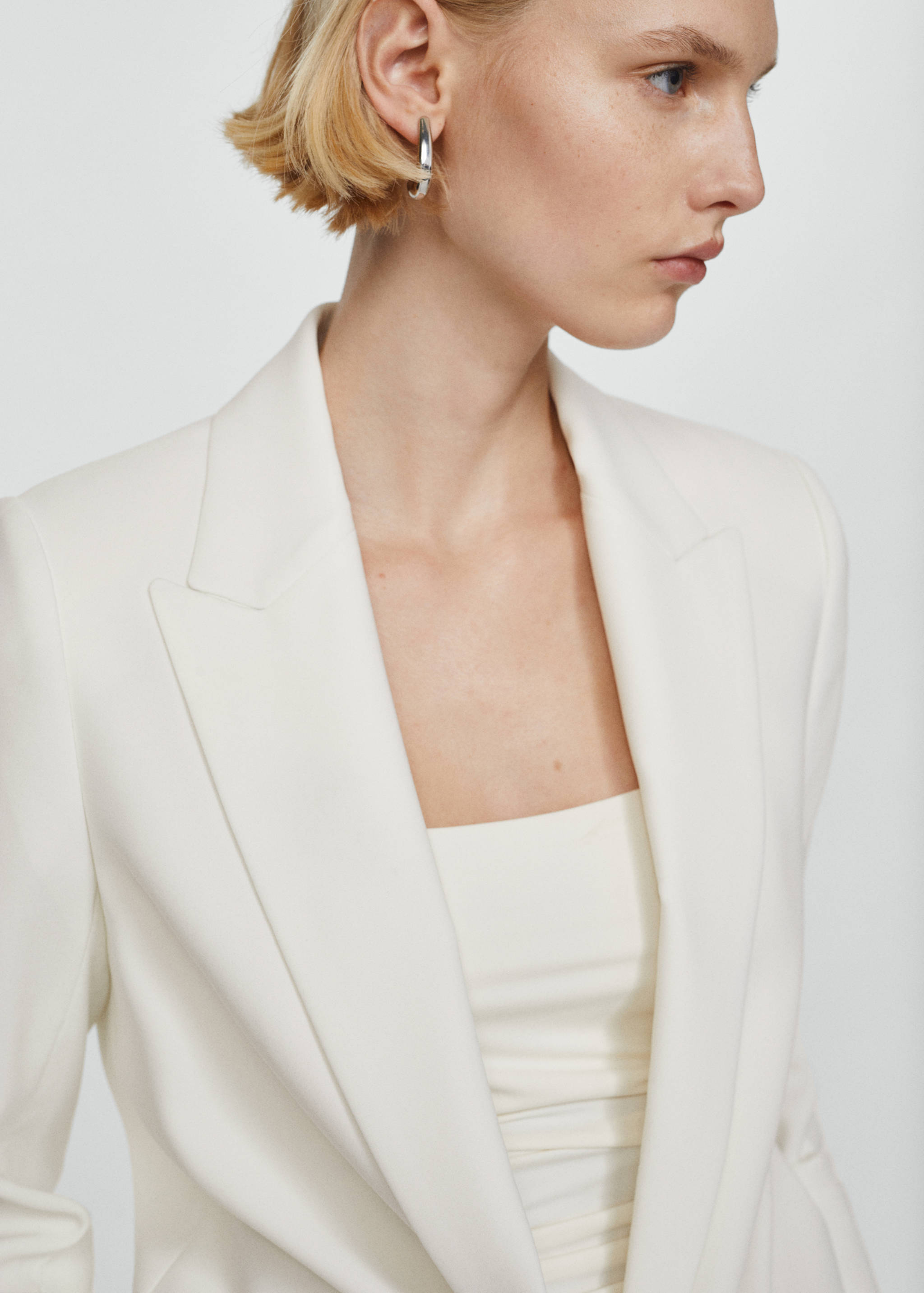 Blazer mit Umschlagärmeln - Detail des Artikels 1