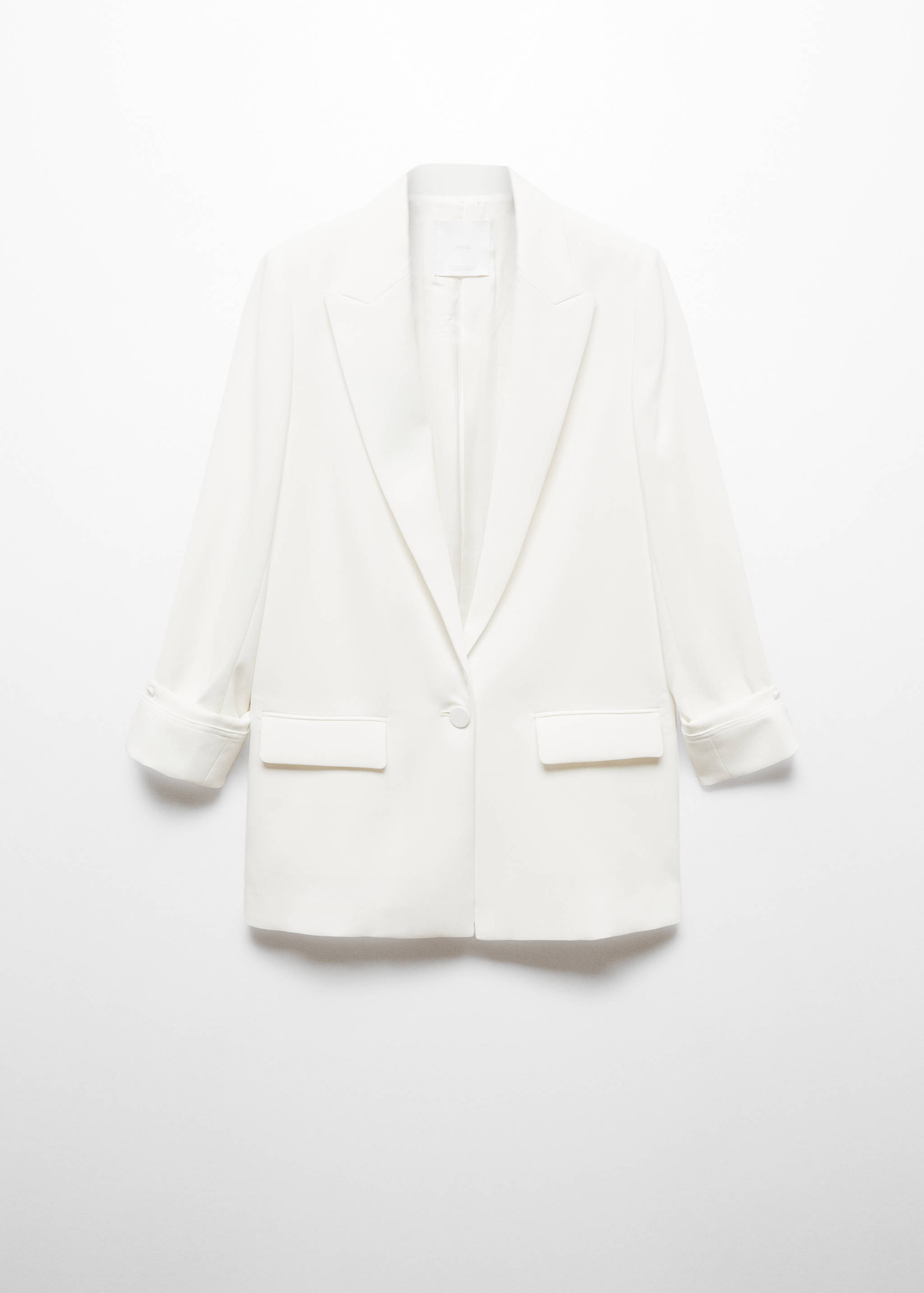 Blazer mit Umschlagärmeln - Artikel ohne Model