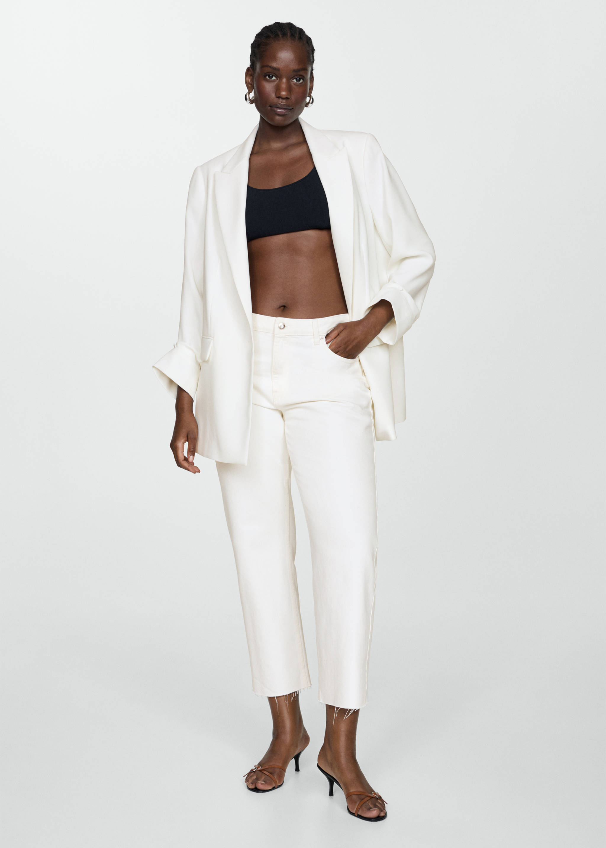 Blazer mit Umschlagärmeln - Detail des Artikels 3