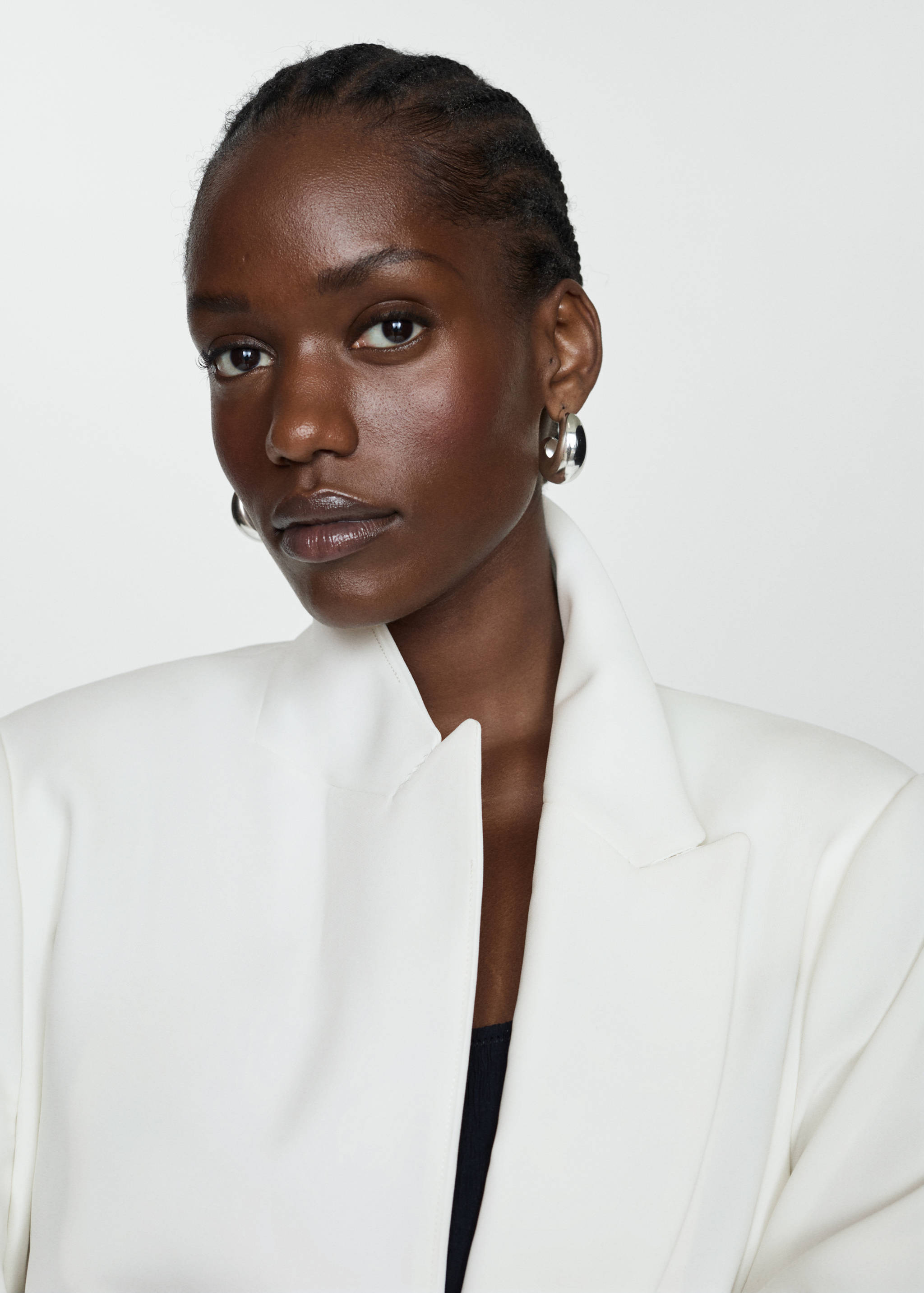 Blazer mit Umschlagärmeln - Detail des Artikels 4