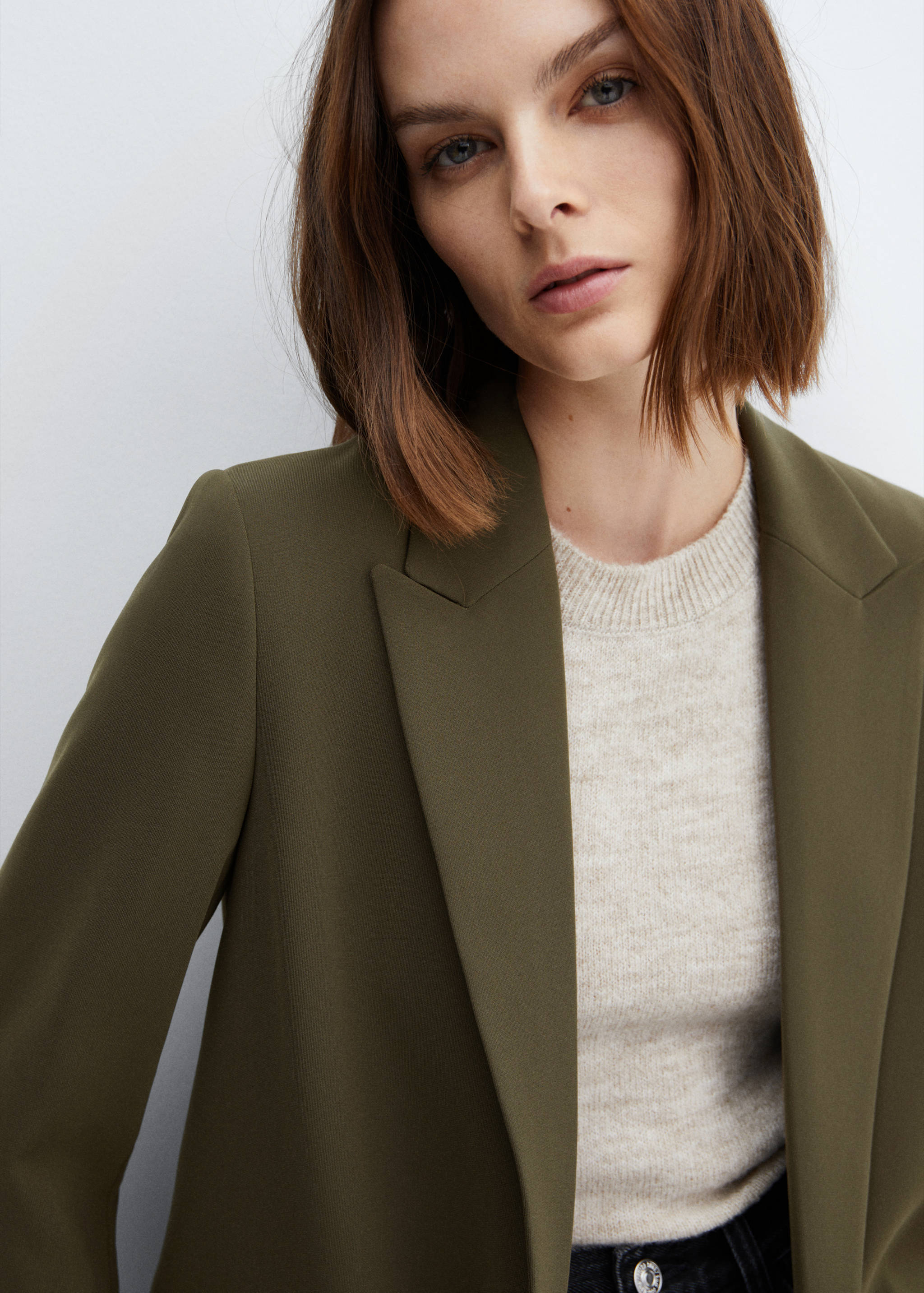 Blazer mit Umschlagärmeln - Detail des Artikels 1