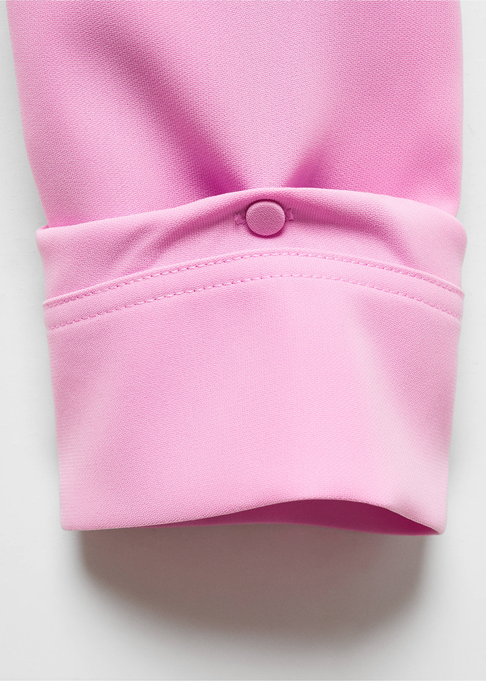 Blazer mit Umschlagärmeln - Detail des Artikels 8, Rosa. Ref: 67093264-00.