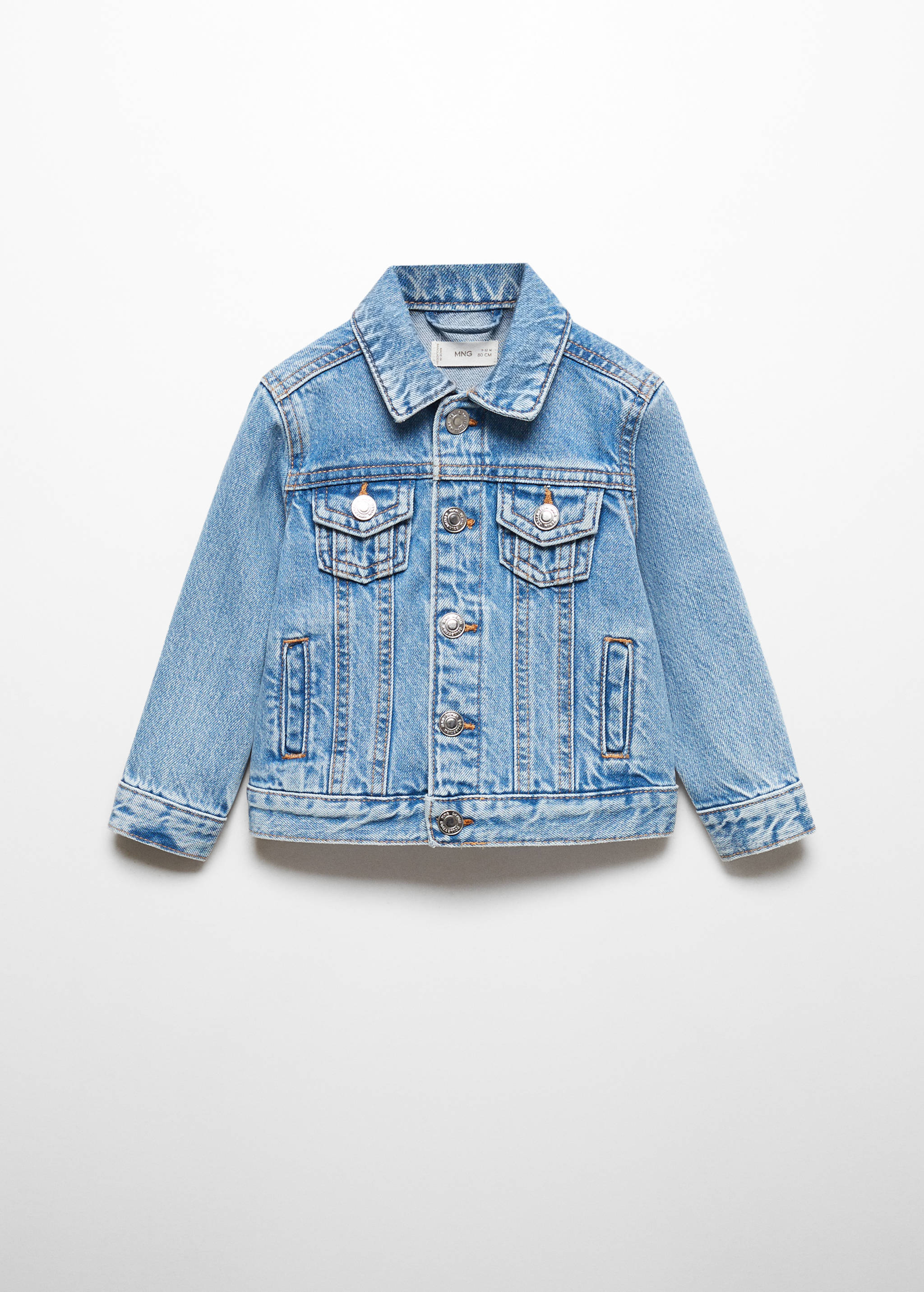 Cotton denim jacket - Article without model